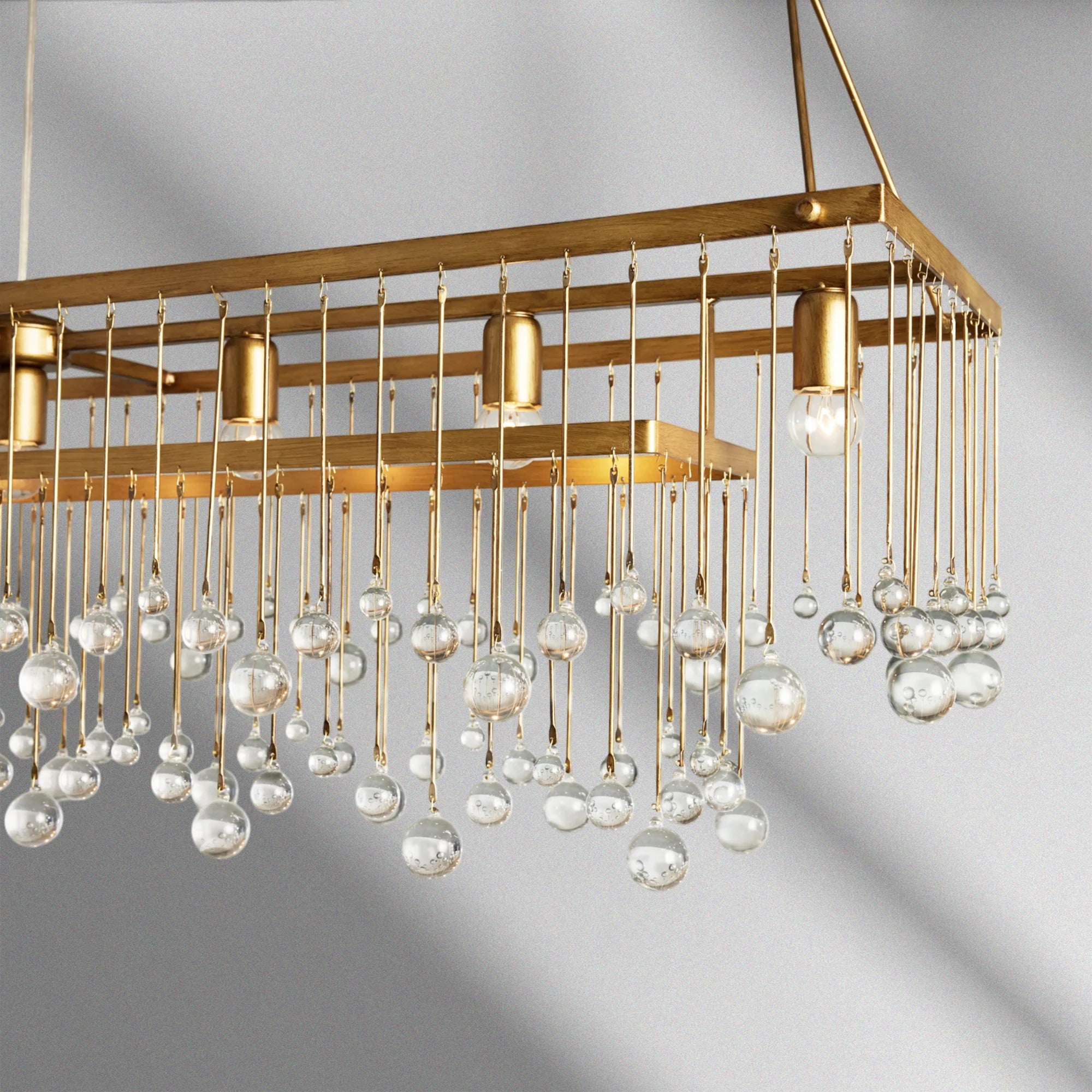 Aubrey Rectangular Chandelier