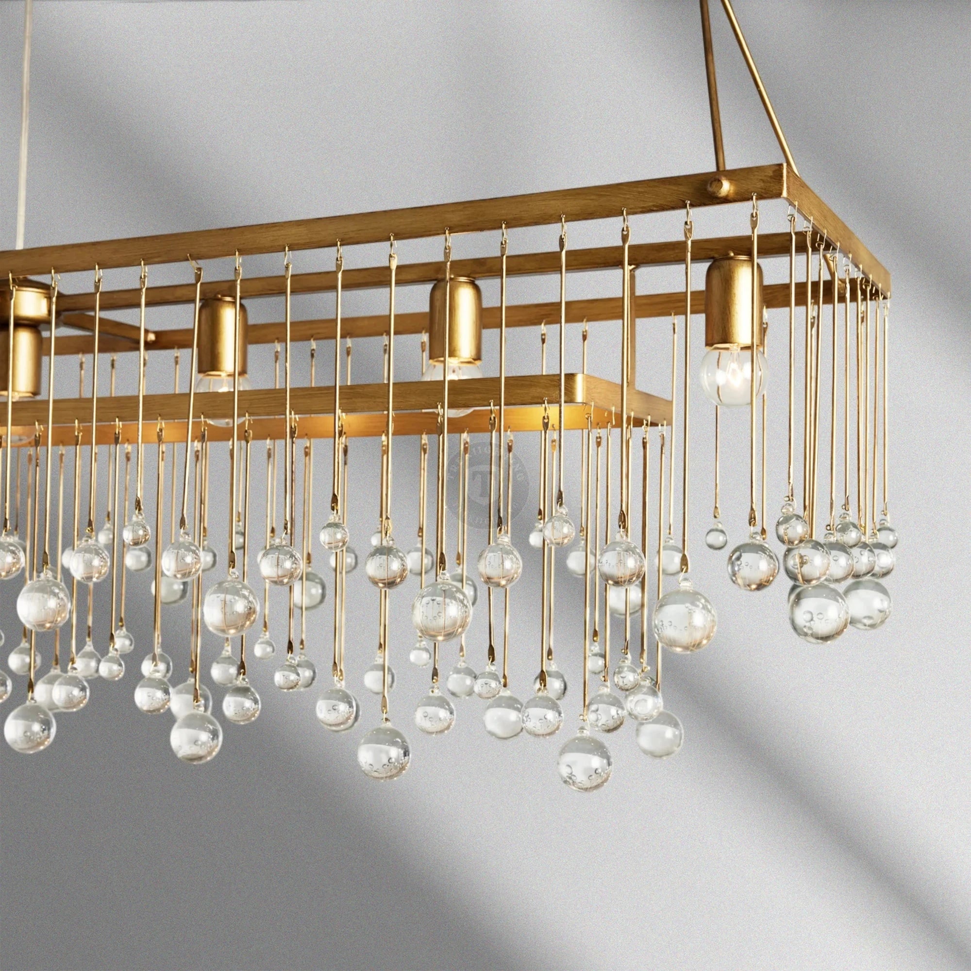 Aubrey Rectangular Chandelier