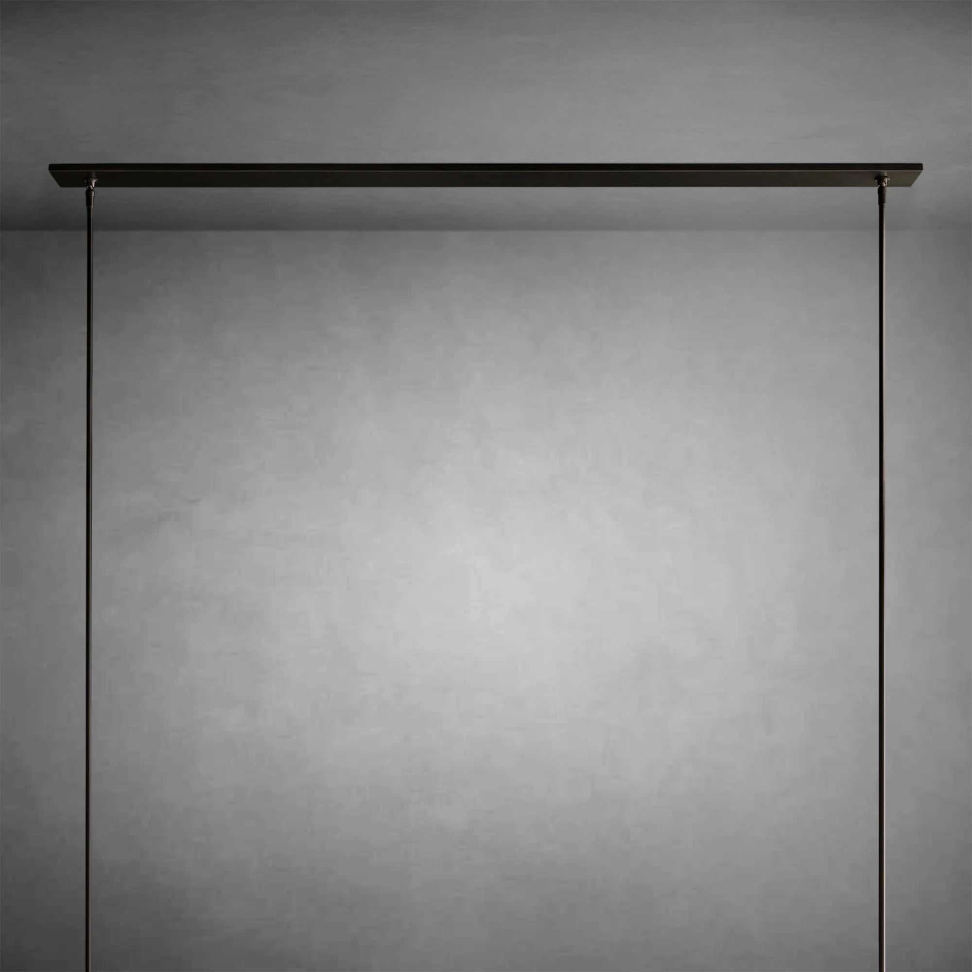 Ravel Linear Milk Glass Chandelier