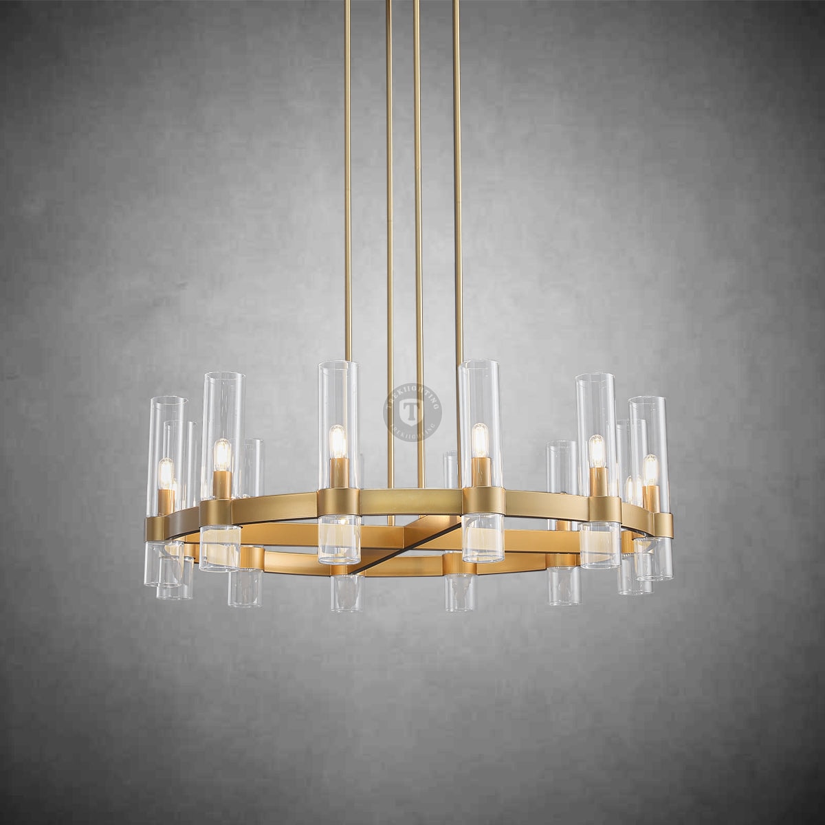 Ravel Round Chandelier