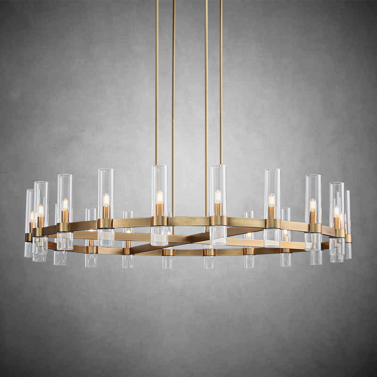 Ravel Round Chandelier