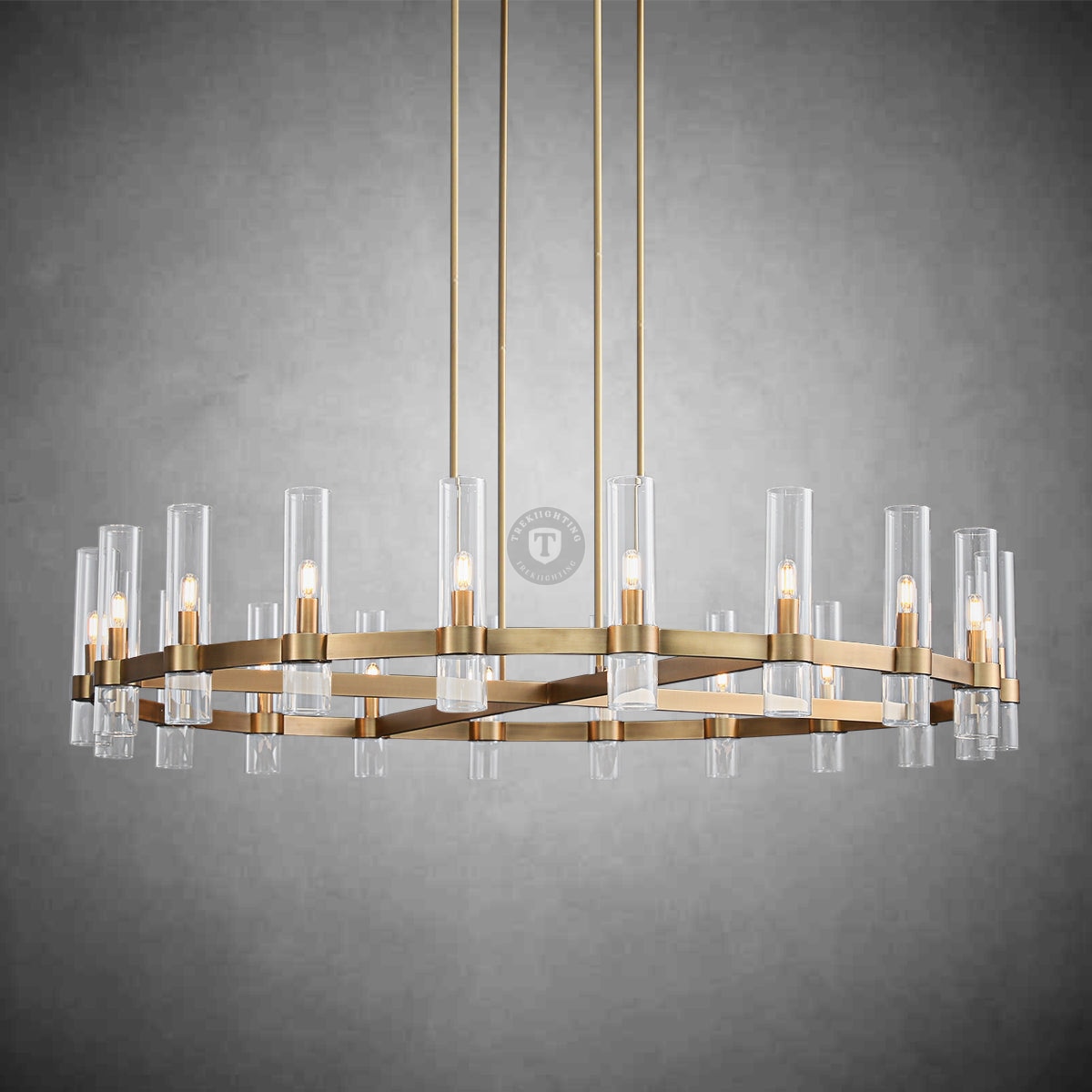 Ravel Round Chandelier