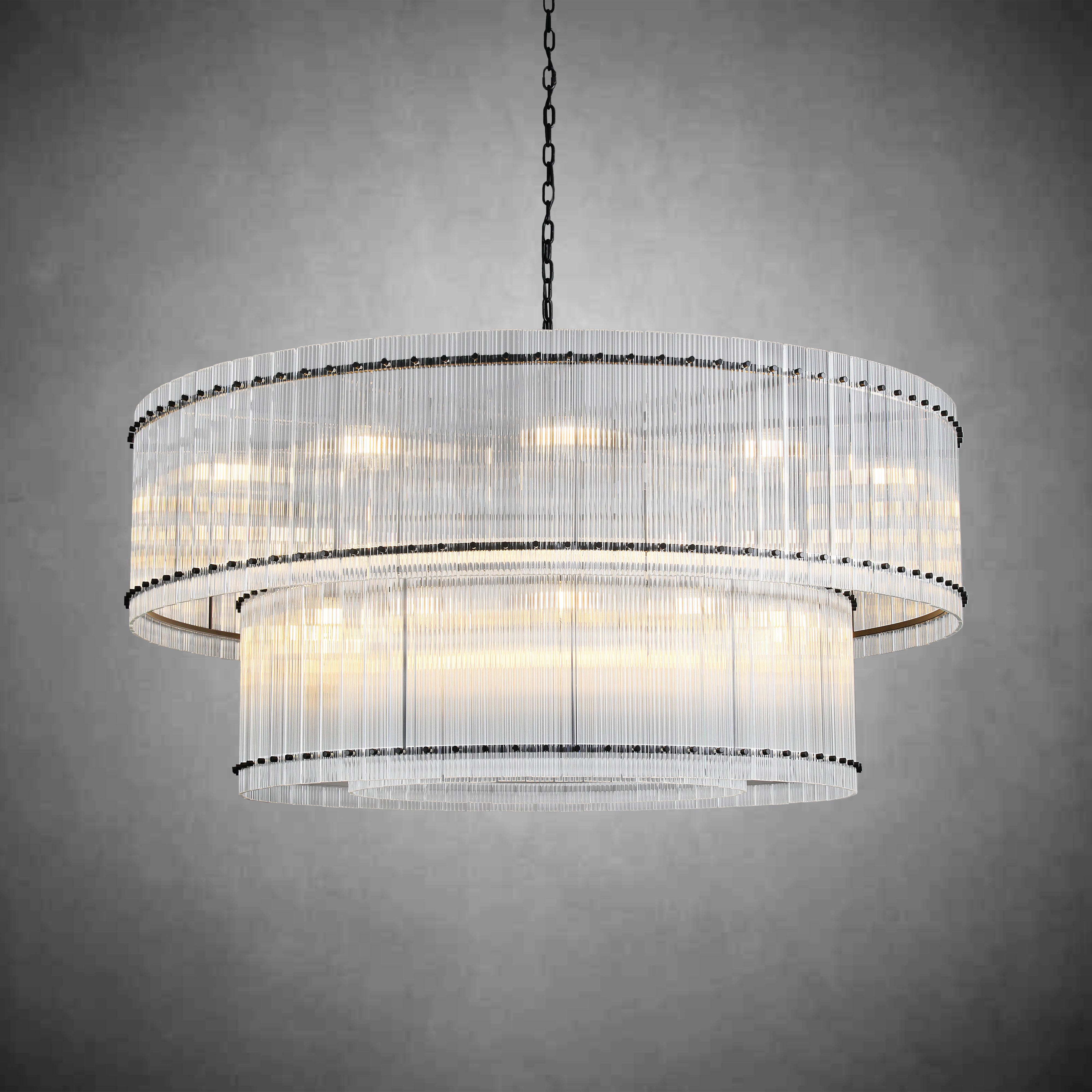 Marino Two-Tier Round Chandelier