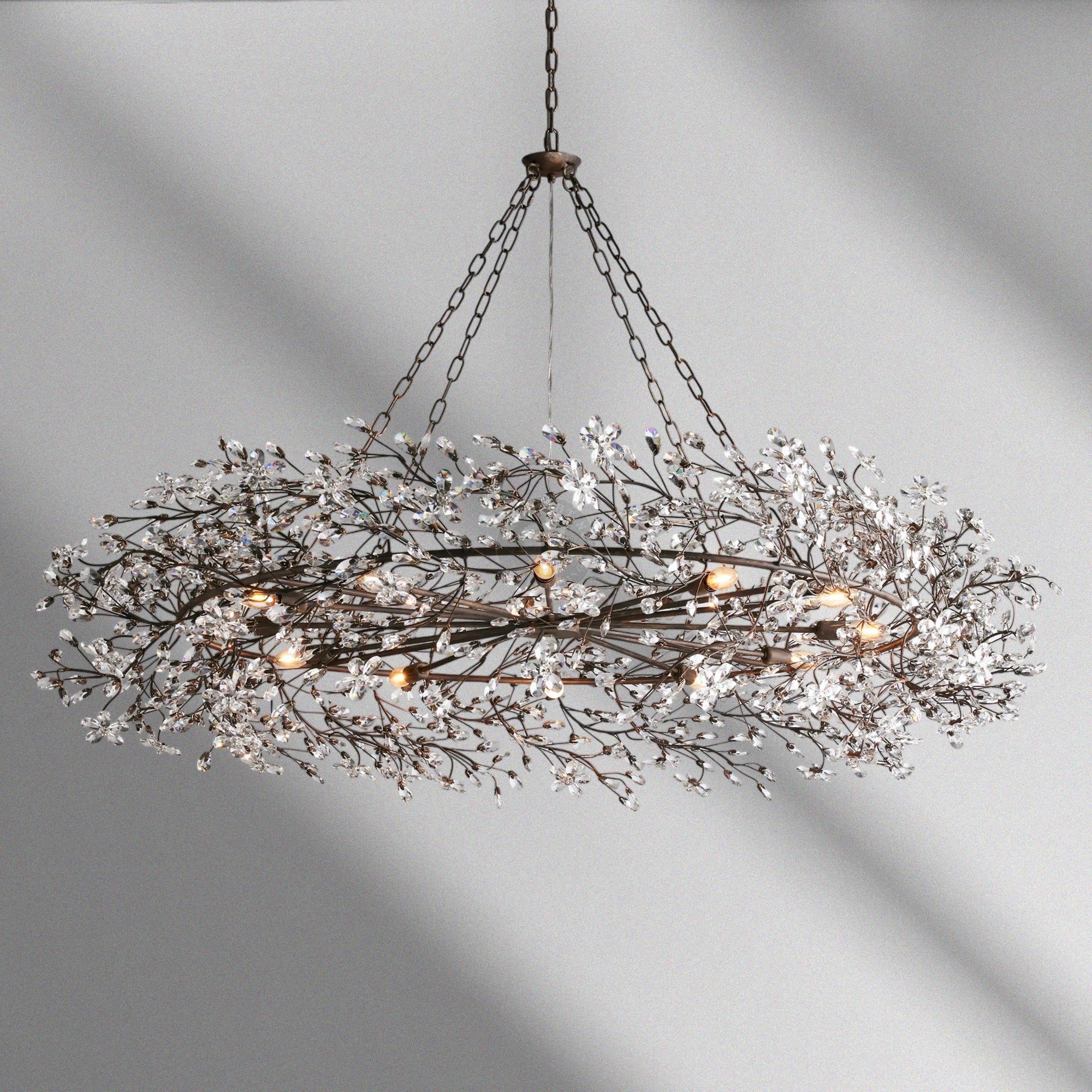 Fiore Crown Chandelier