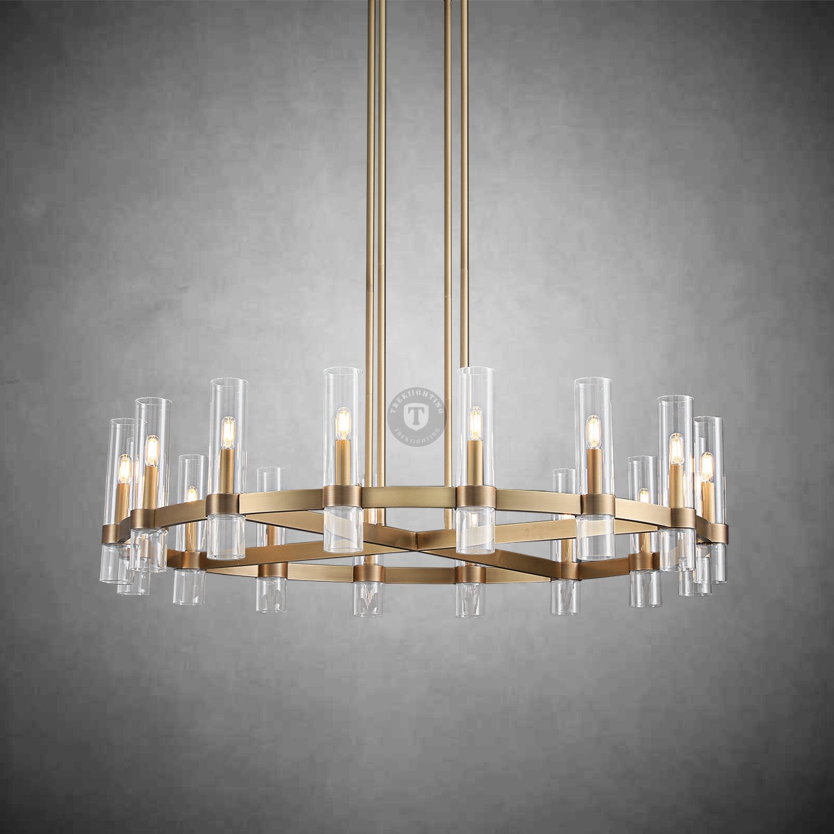 Ravel Round Chandelier