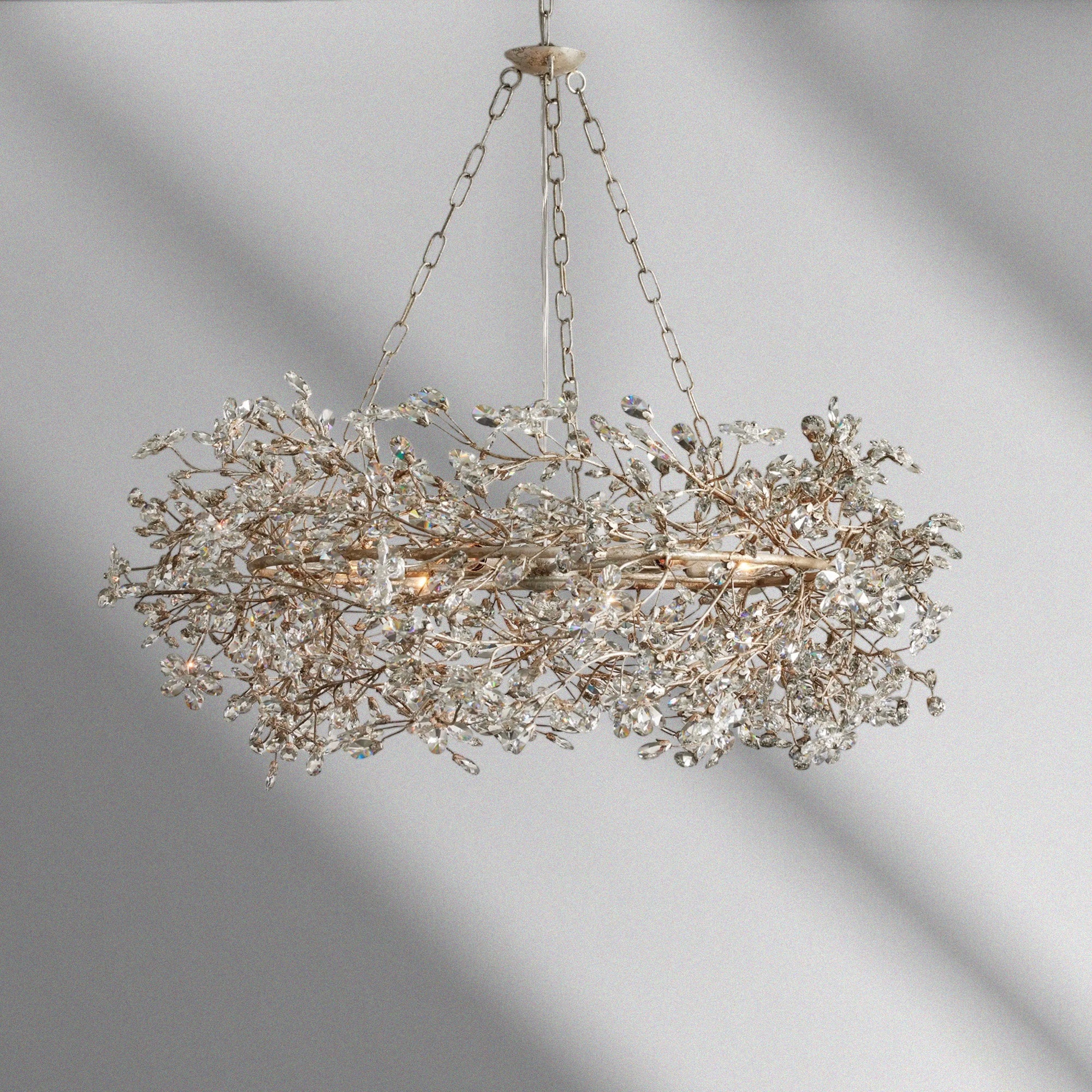 Fiore Crown Chandelier