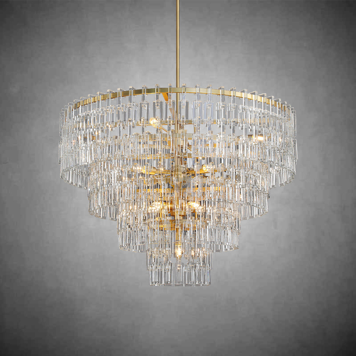 Seraphina Tiered Round Chandelier