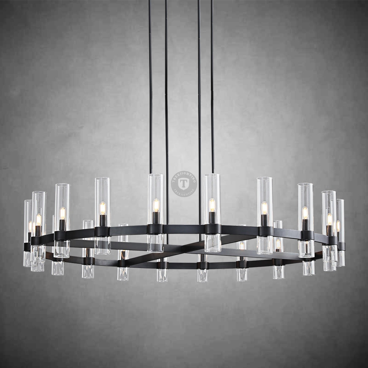 Ravel Round Chandelier