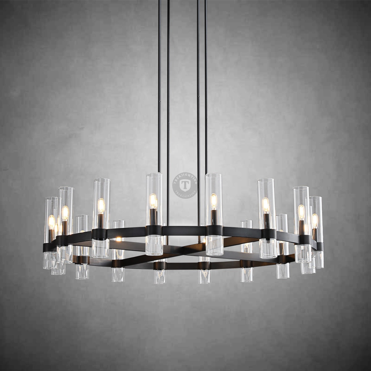 Ravel Round Chandelier