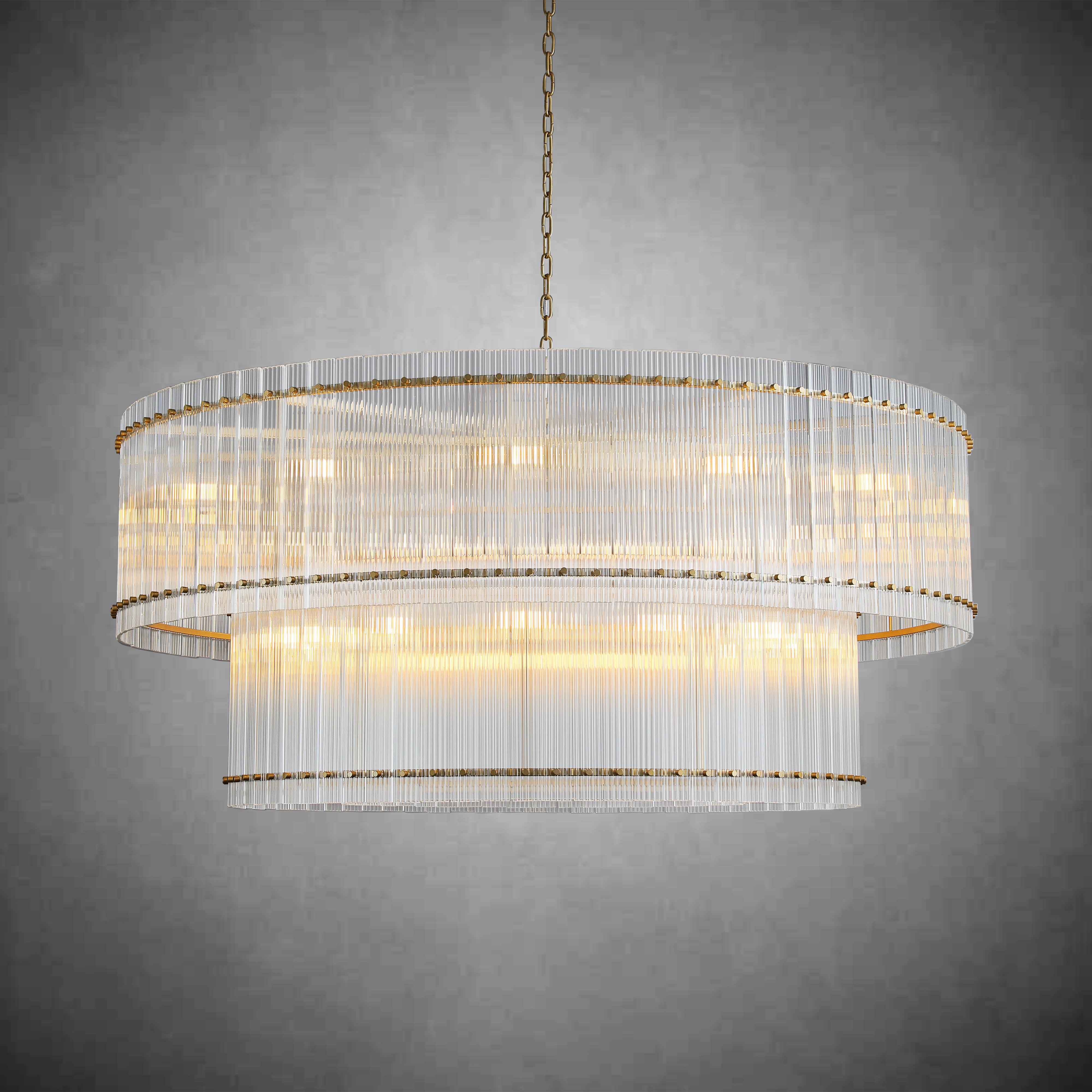 Marino Two-Tier Round Chandelier