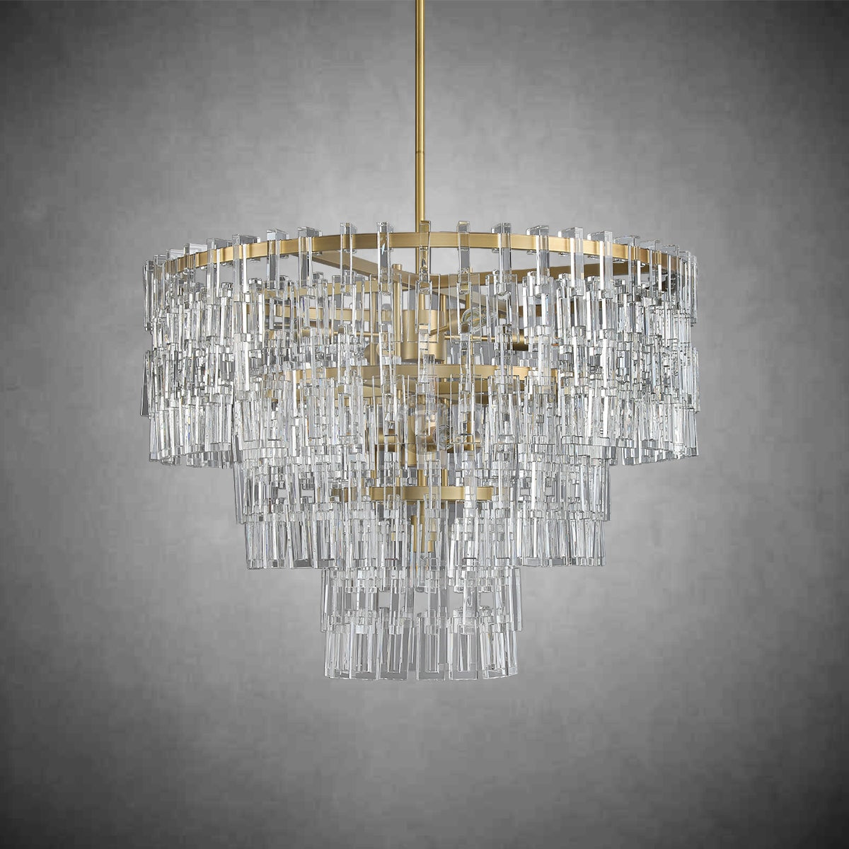Seraphina Tiered Round Chandelier