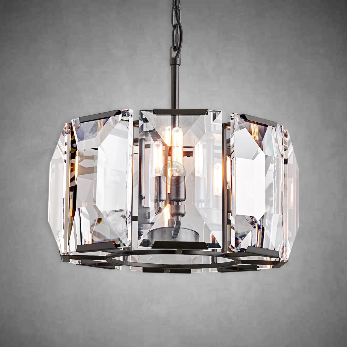 Harley Crystal Round Chandelier