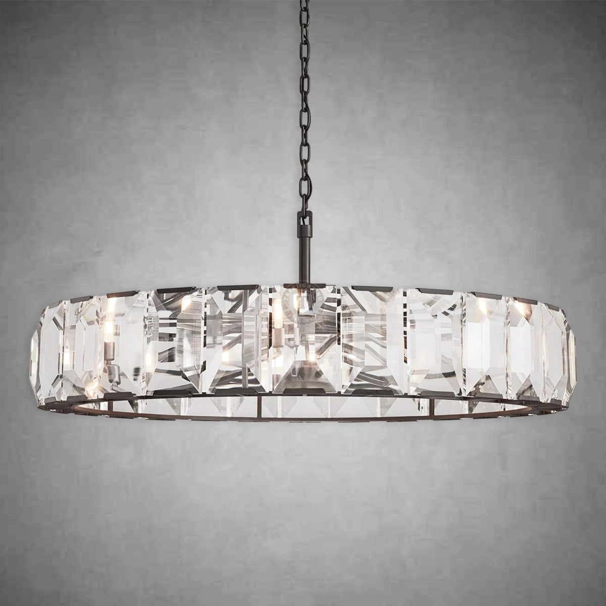 Harley Crystal Round Chandelier