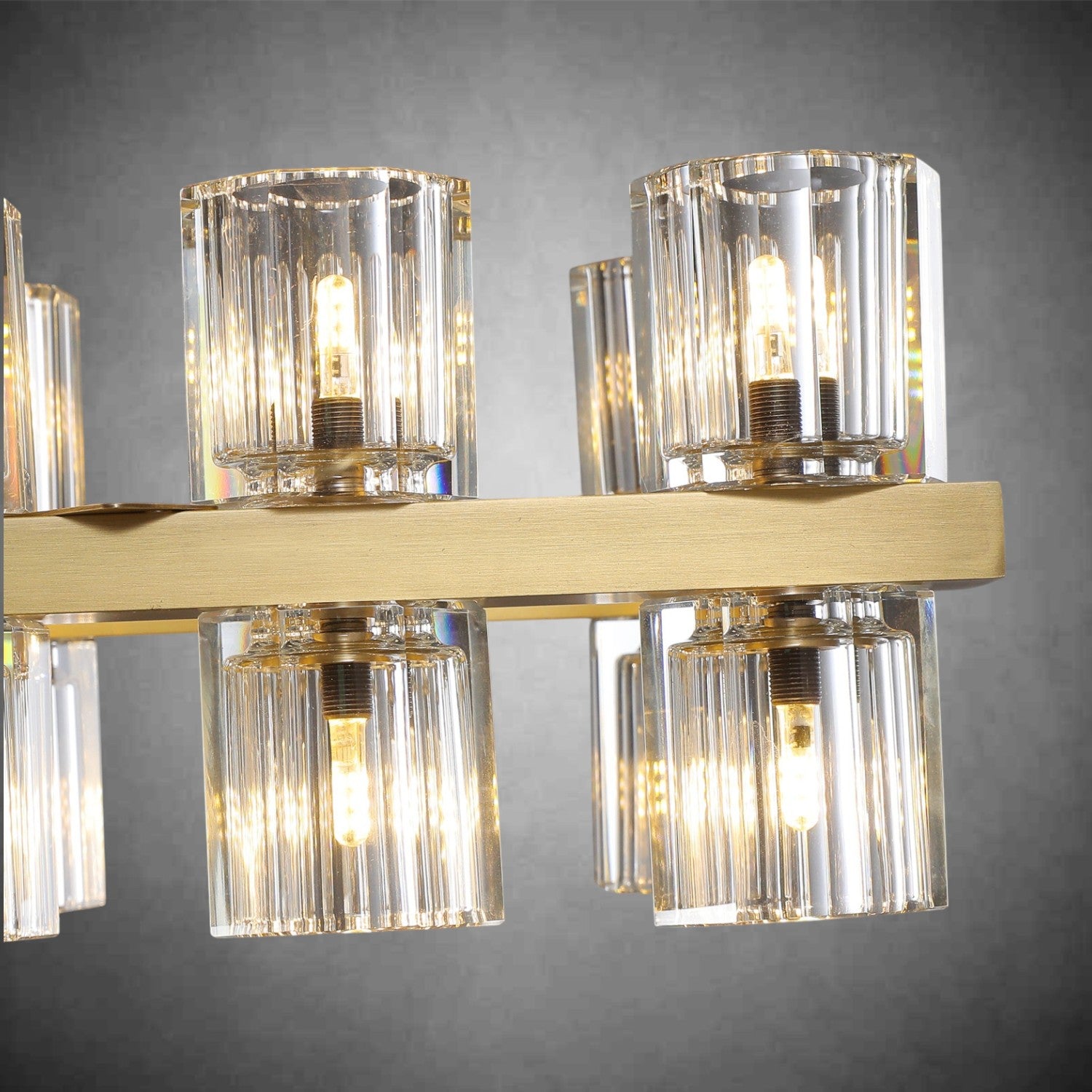 Reger Rectangular Chandelier