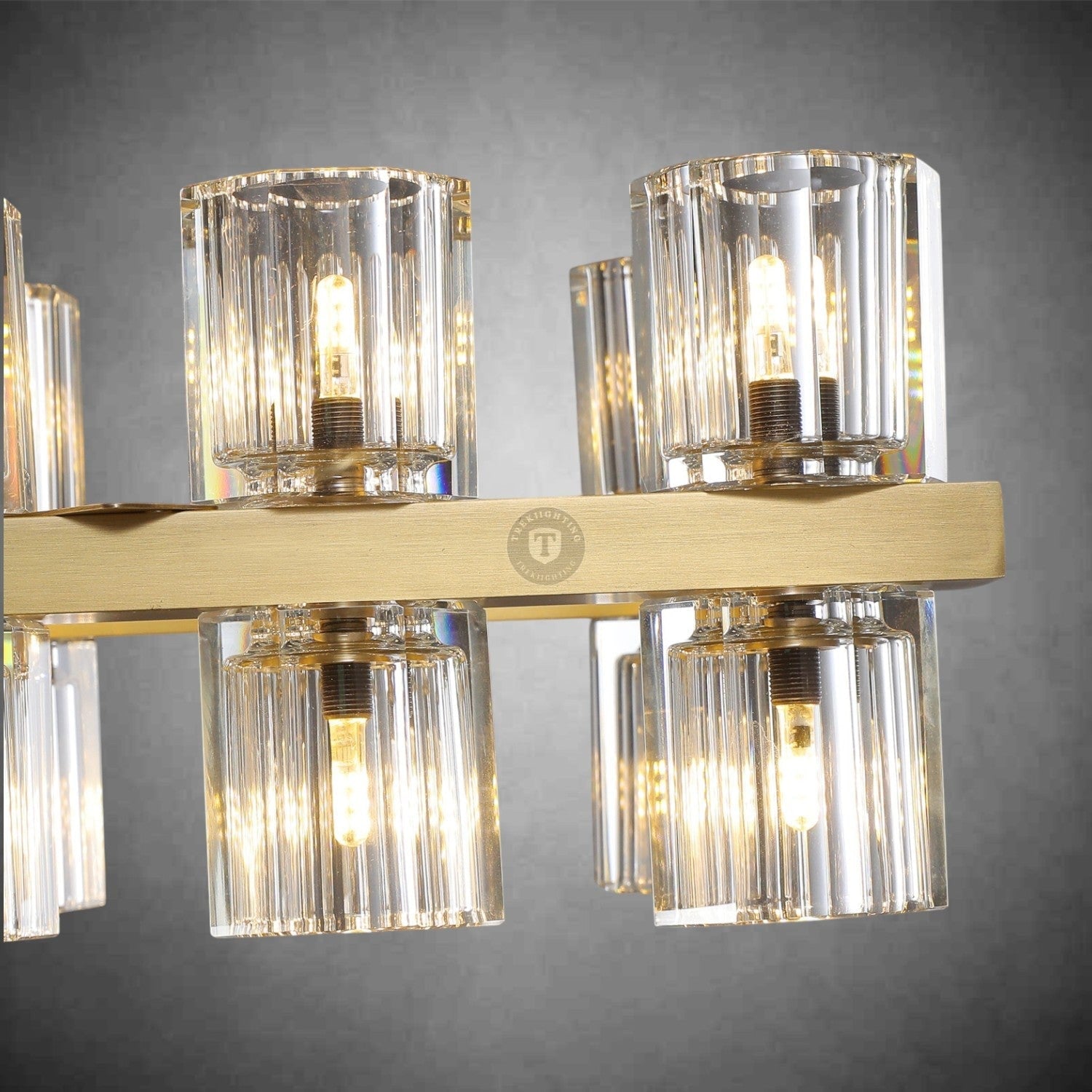 Reger Rectangular Chandelier