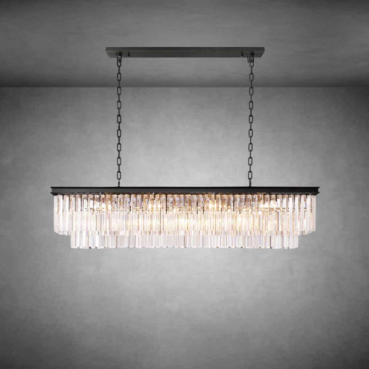 Amelia Rectangular Chandelier