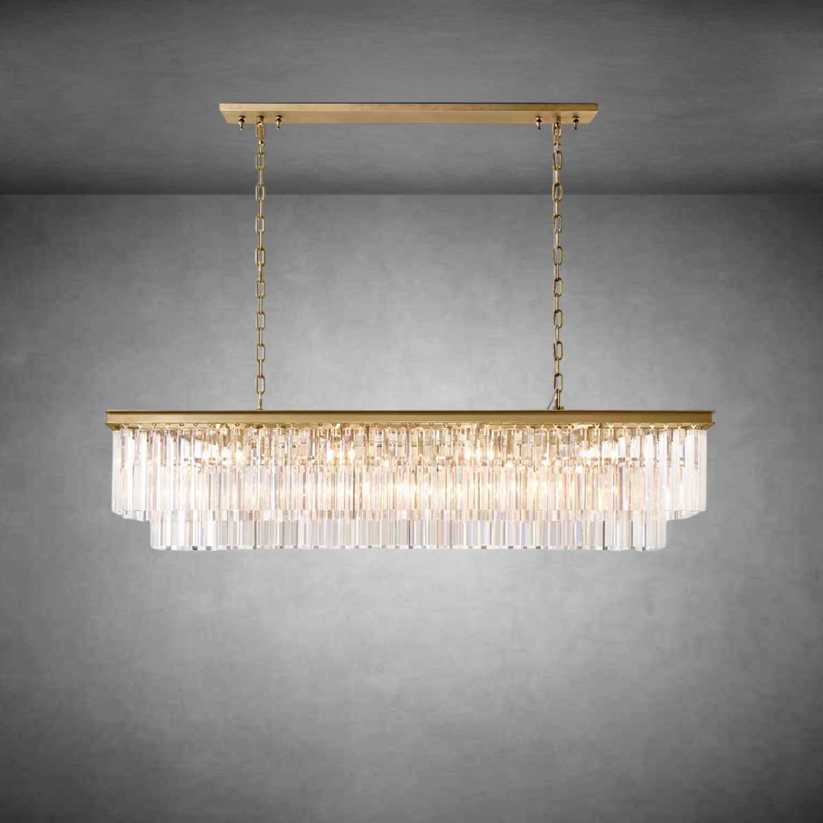Amelia Rectangular Chandelier
