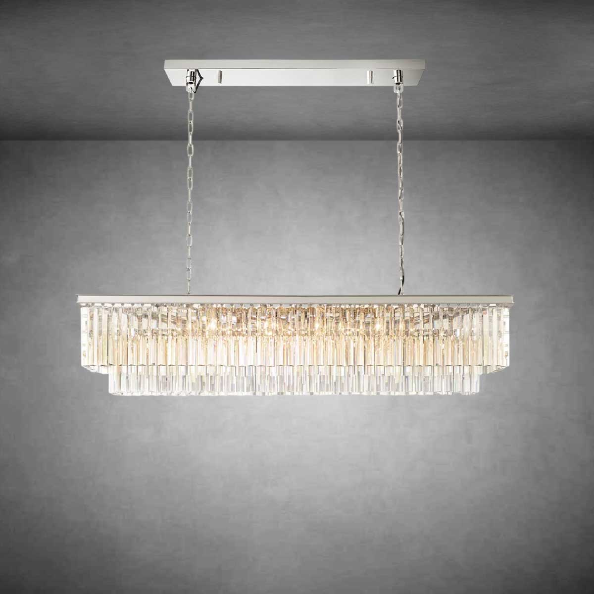 Amelia Rectangular Chandelier
