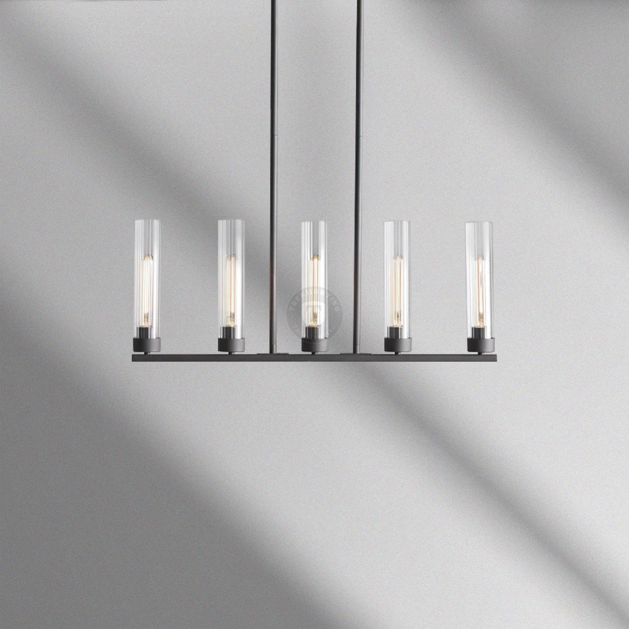 Andreas Linear Chandelier