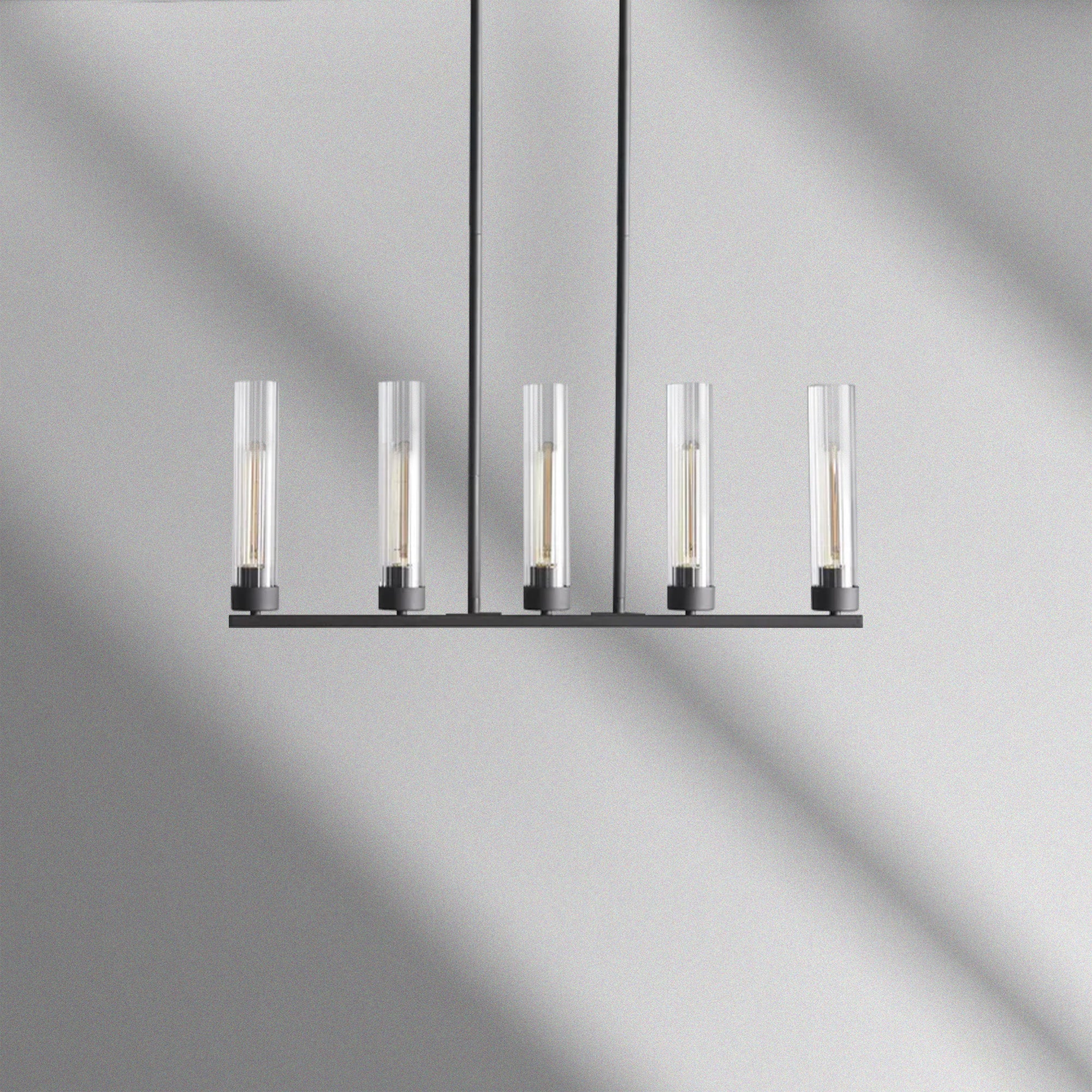 Andreas Linear Chandelier