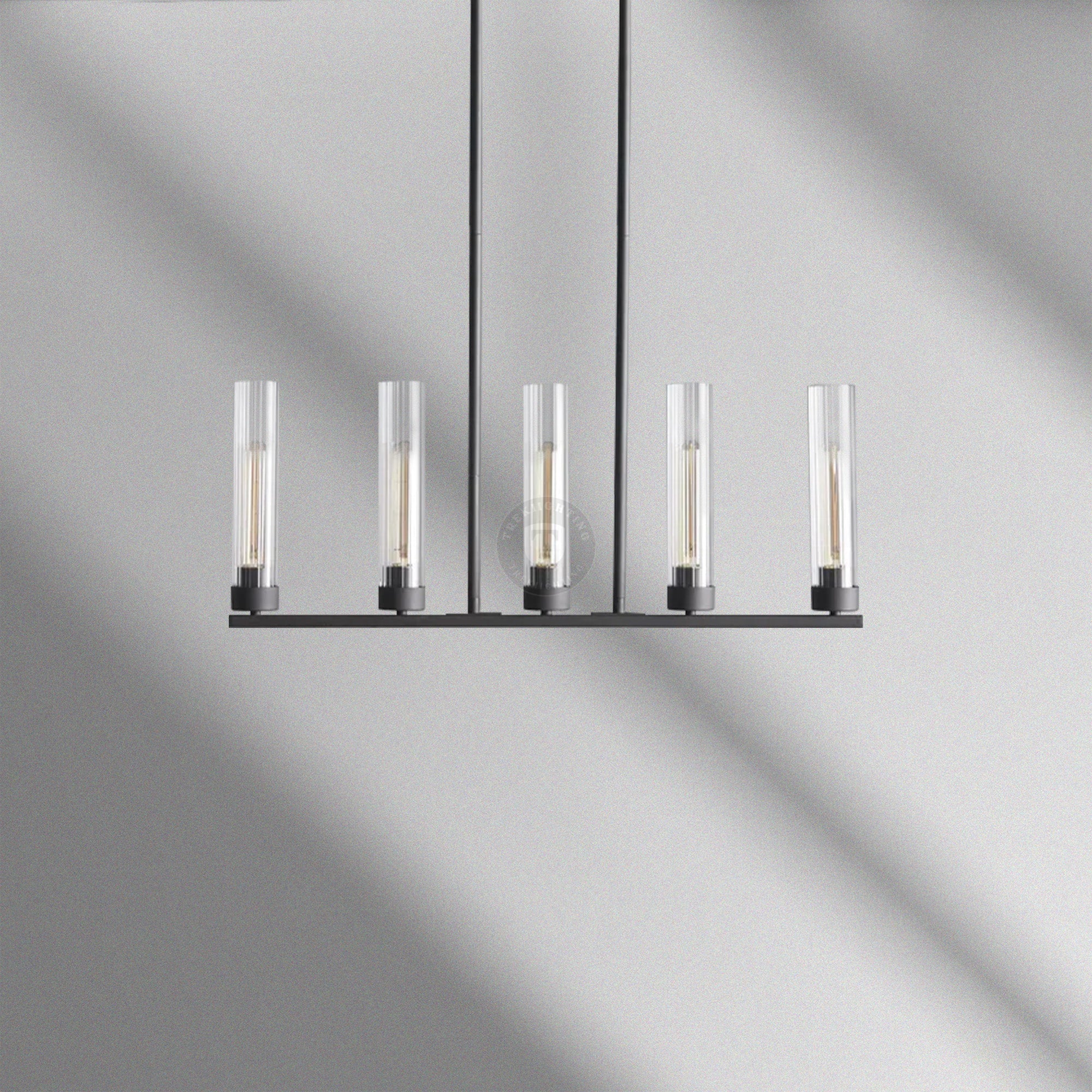 Andreas Linear Chandelier