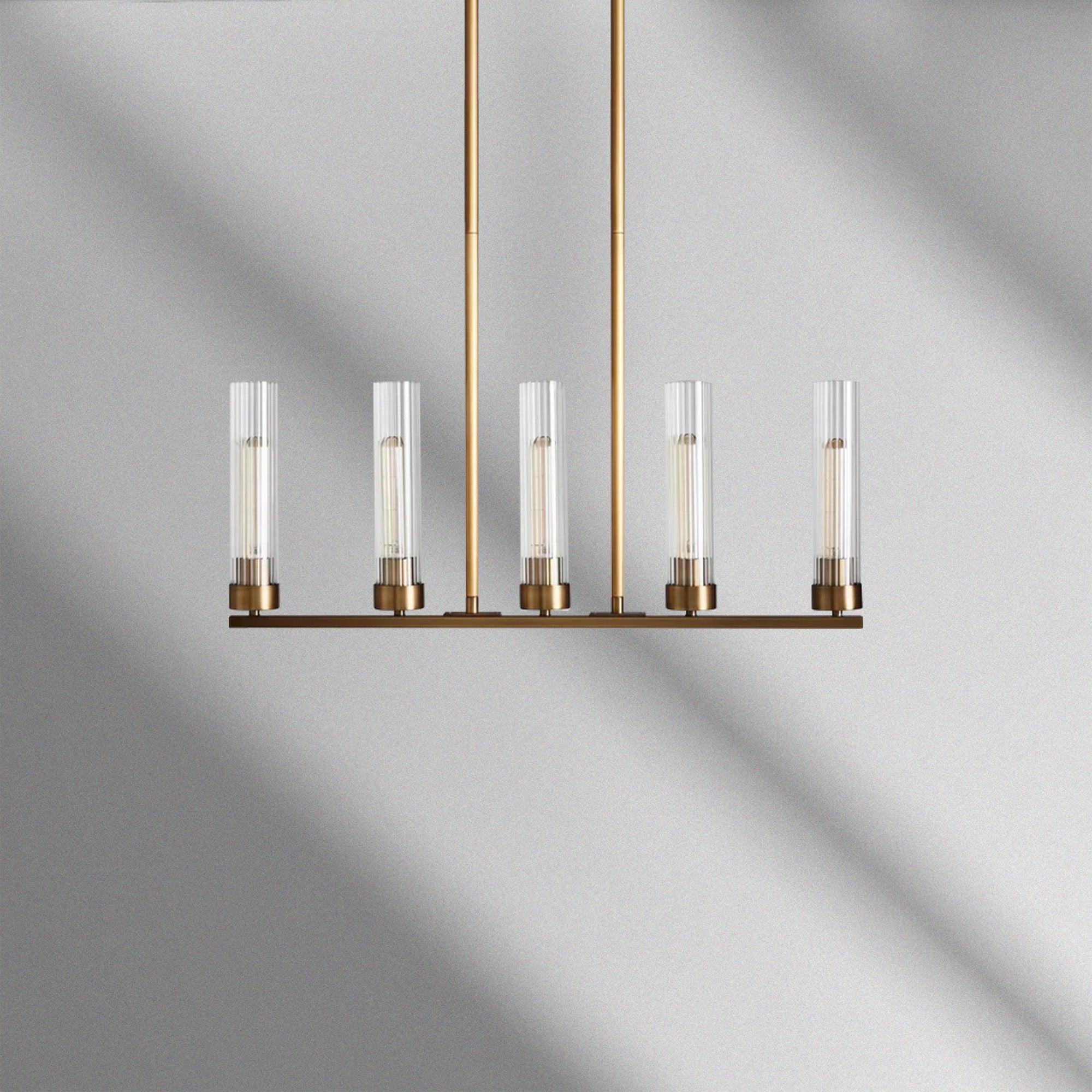 Andreas Linear Chandelier
