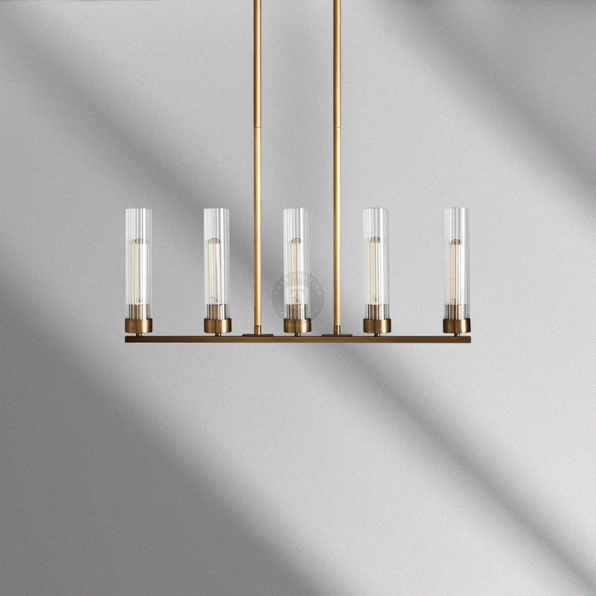 Andreas Linear Chandelier