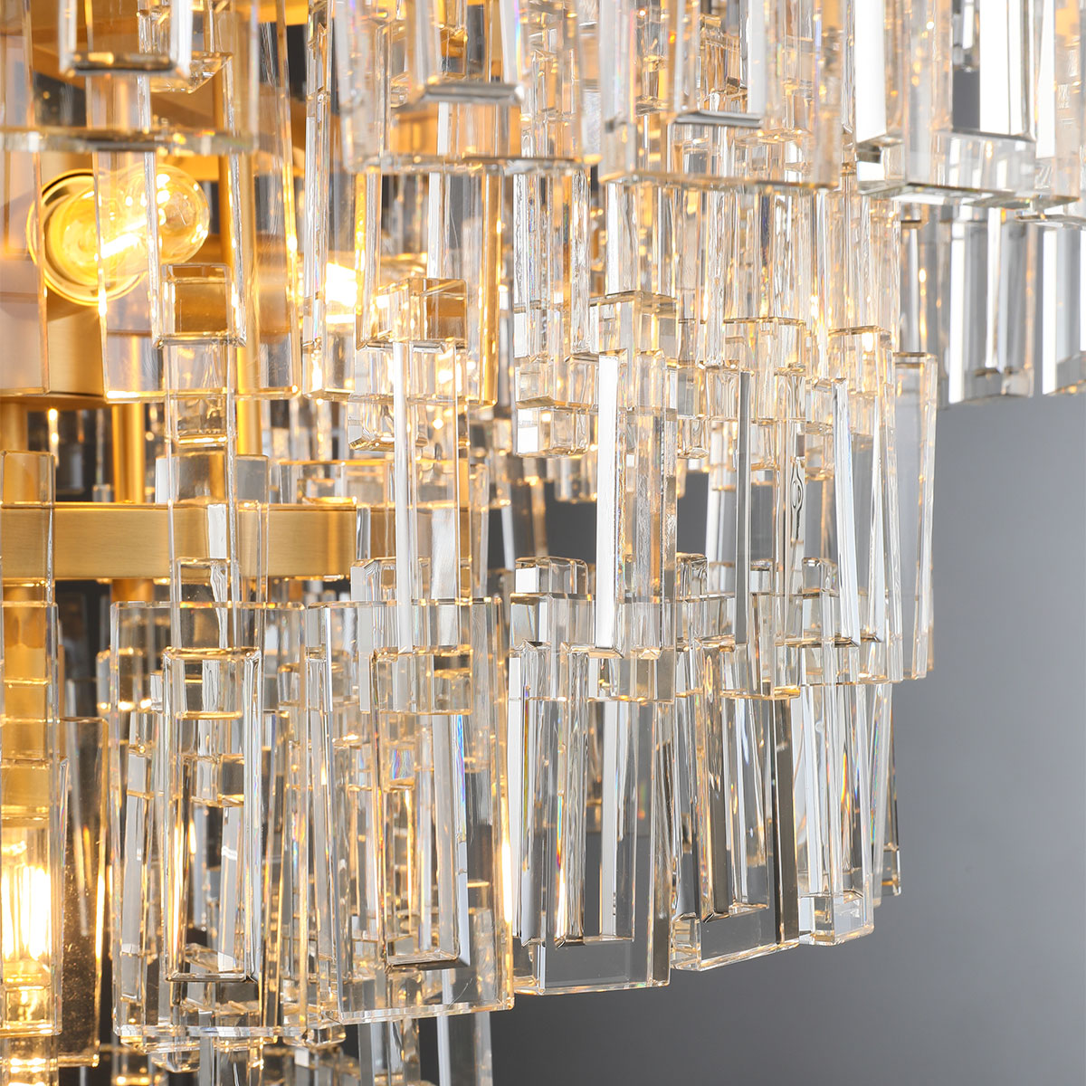 Seraphina Tiered Round Chandelier