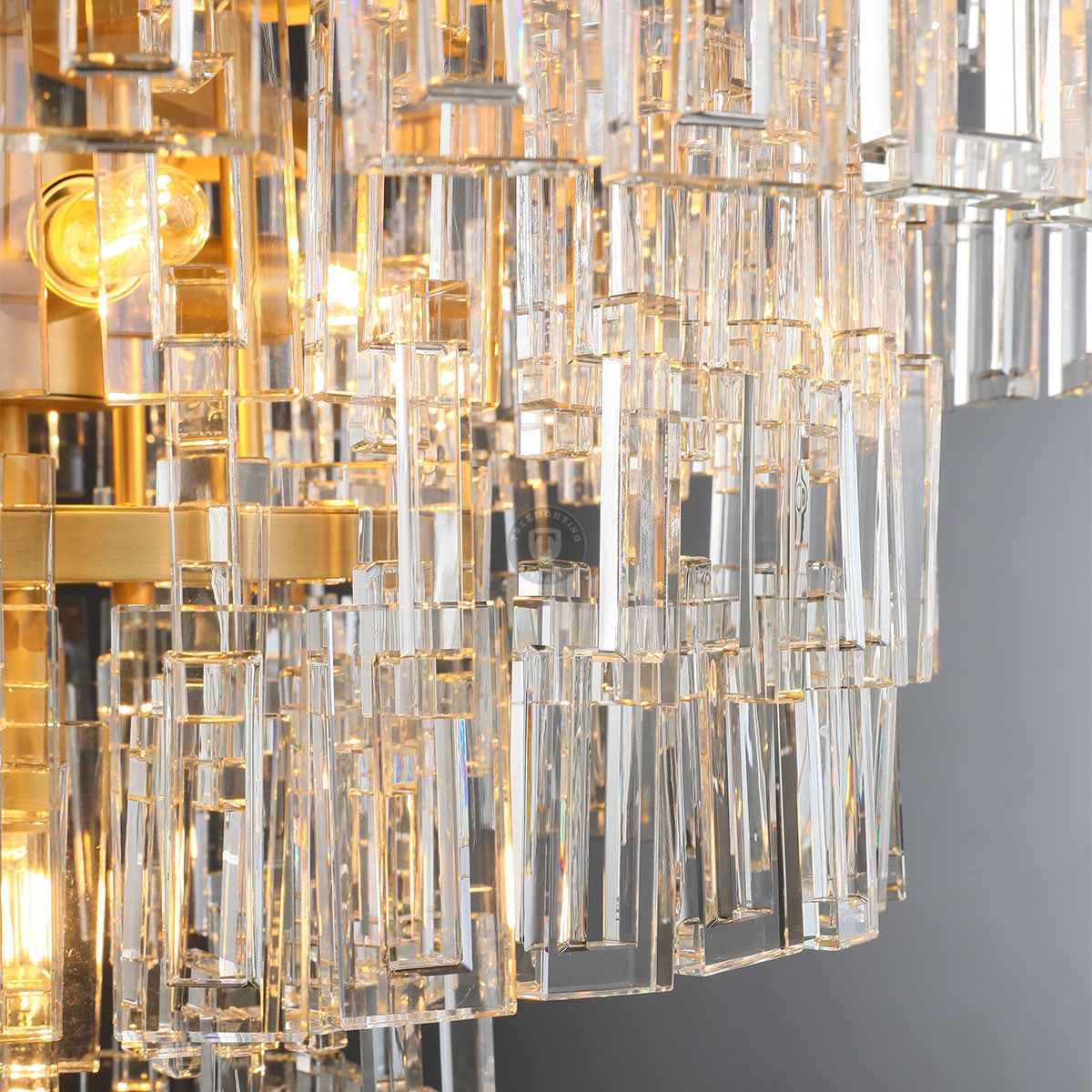 Seraphina Tiered Round Chandelier