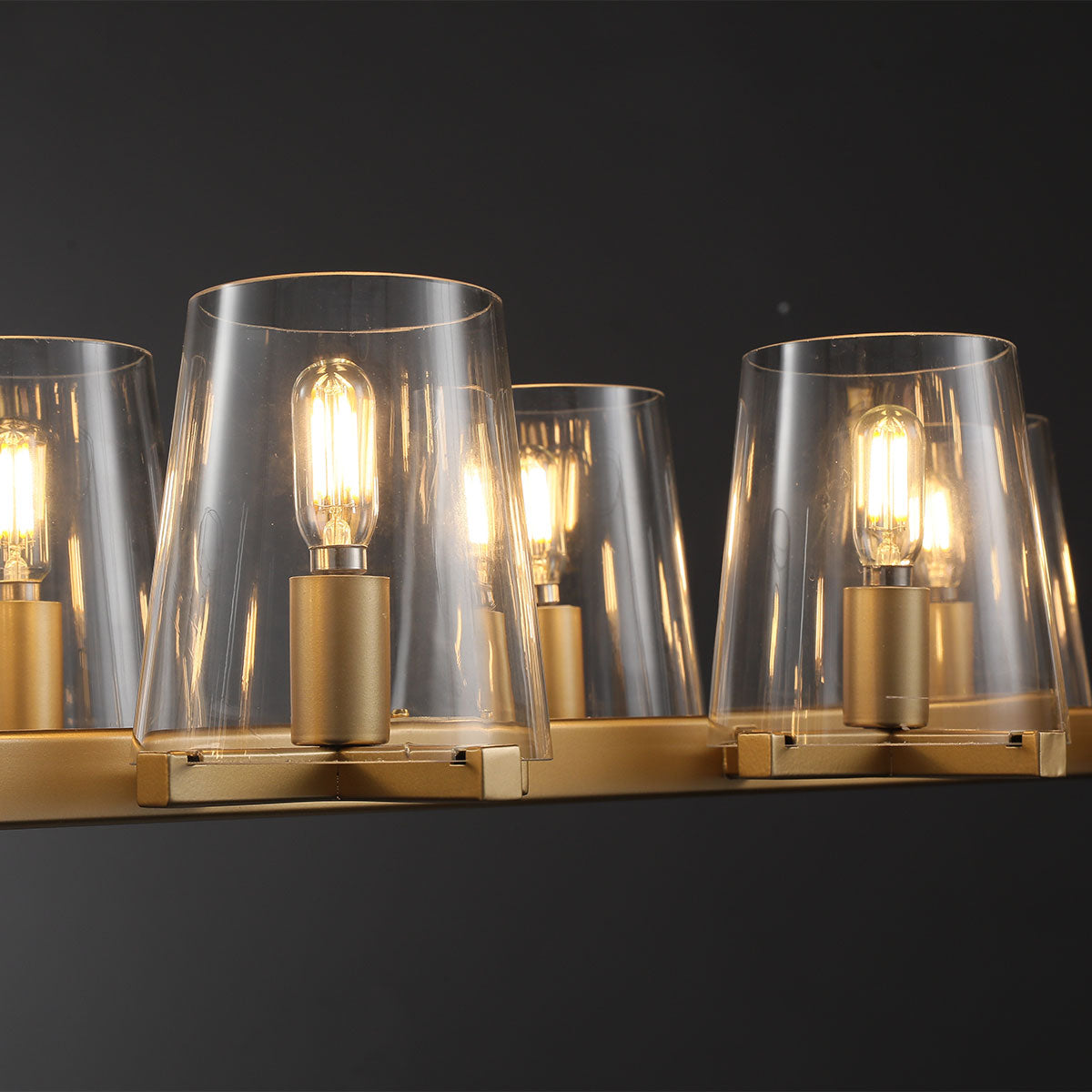 Joshua Linear Chandelier