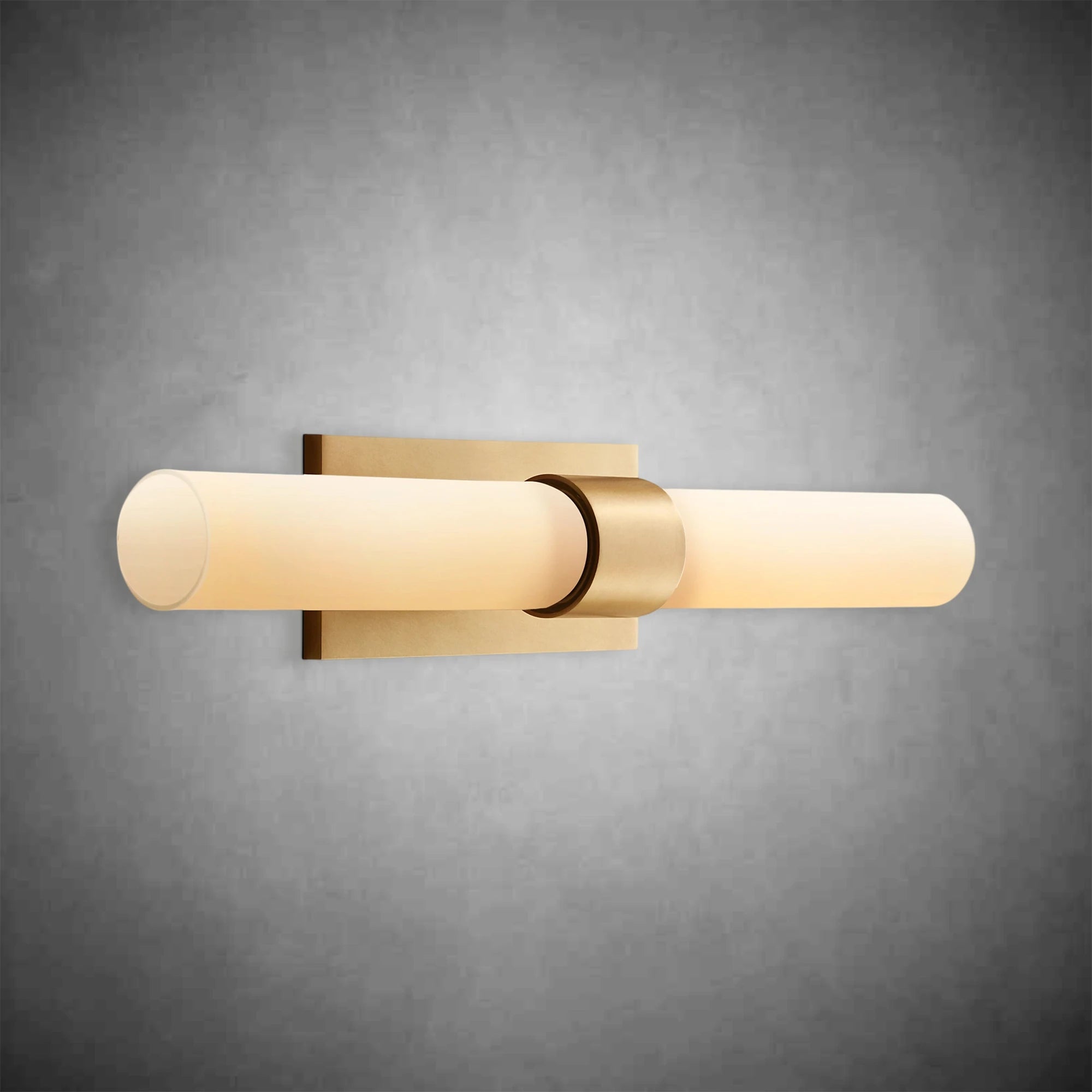 Ravel Milk Glass Sconce