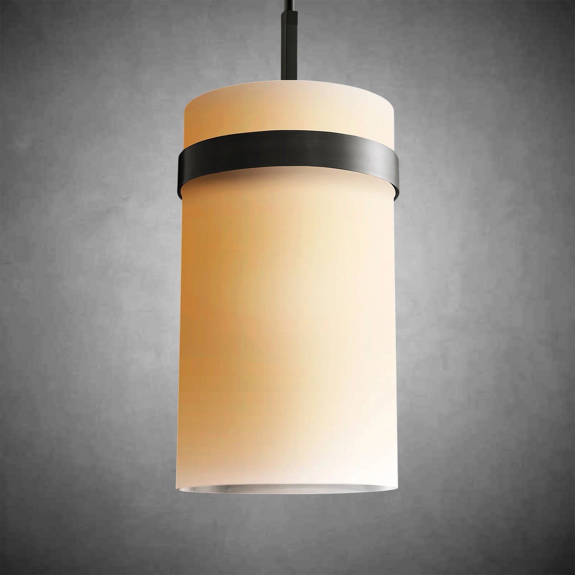 Ravel Milk Glass Pendant