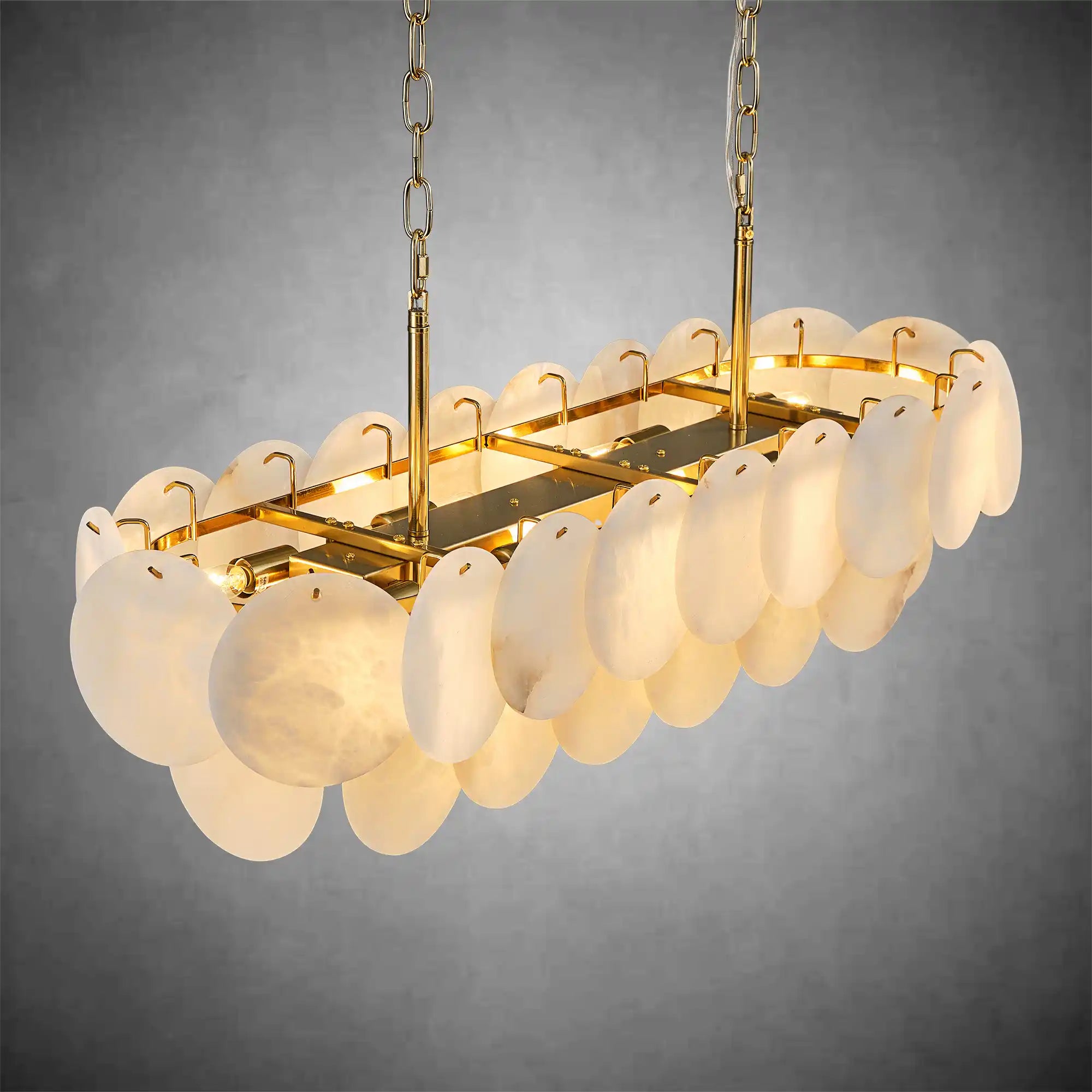 Alabaster Chandelier
