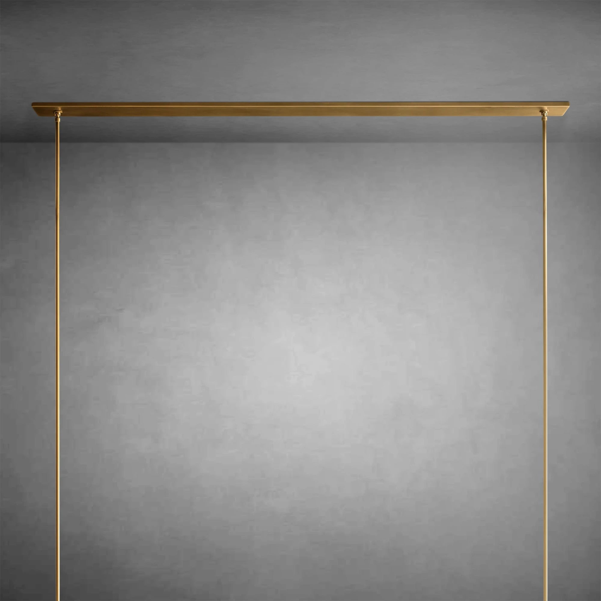 Ravel Linear Milk Glass Chandelier