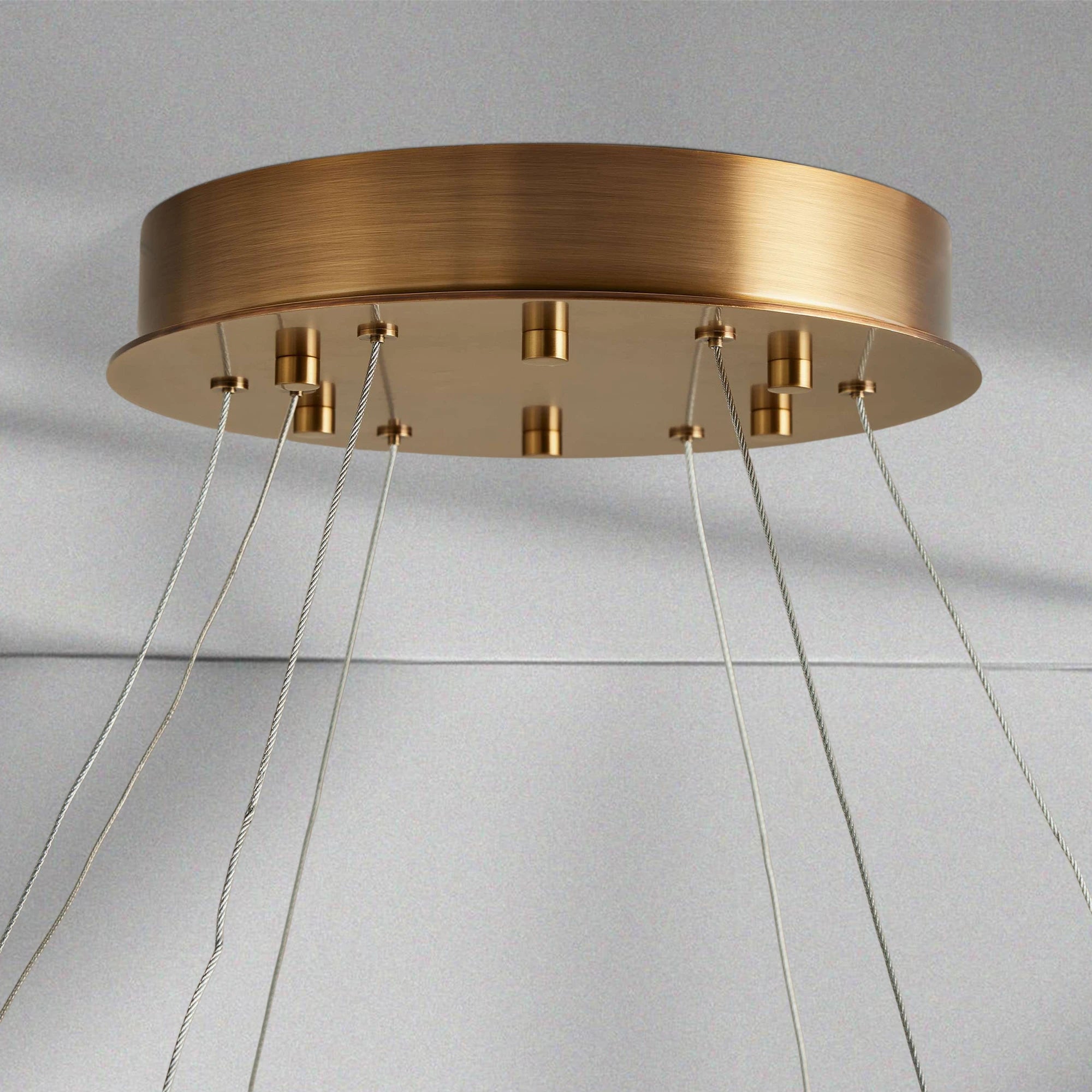 Halima Halo Chandelier