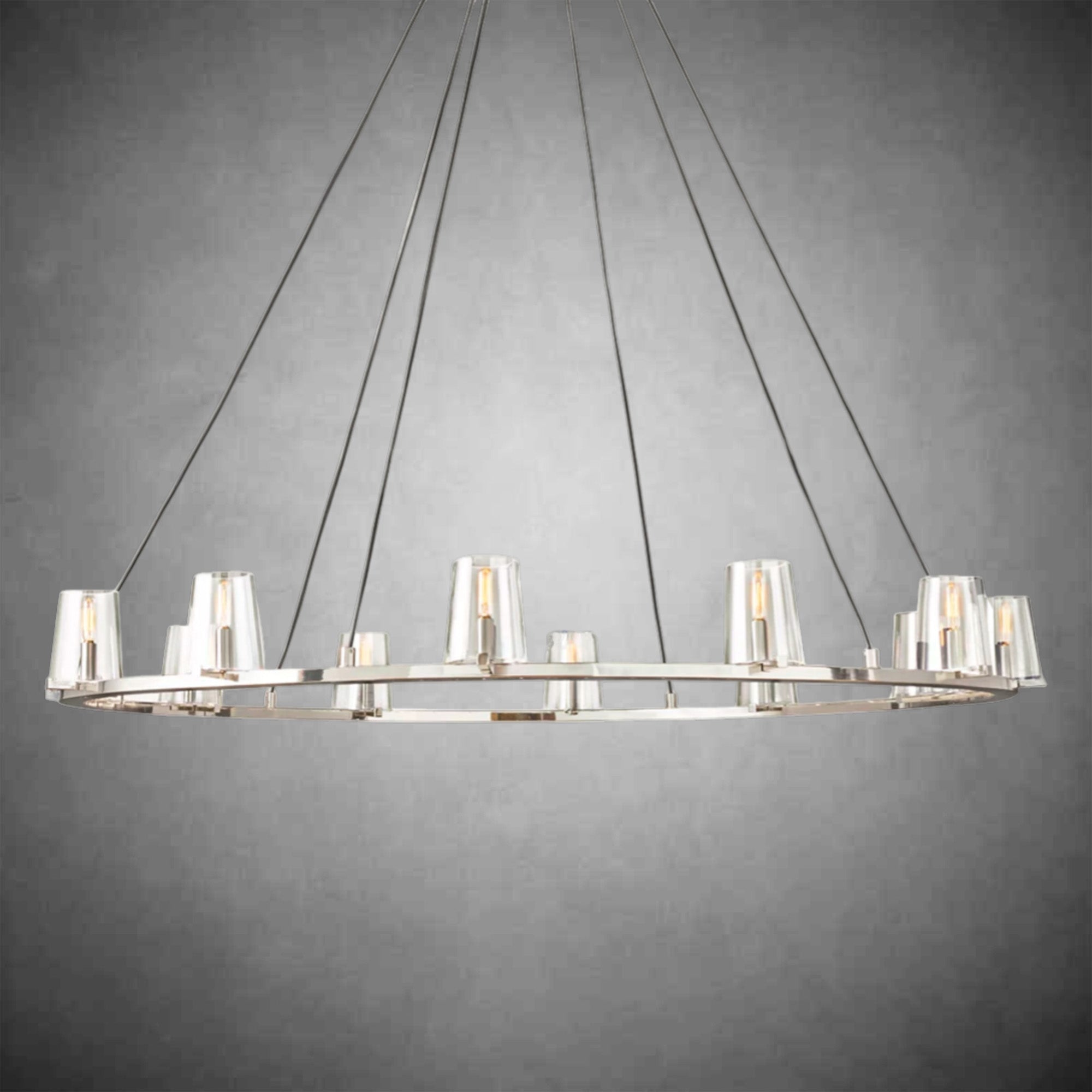 Joshua Round Chandelier