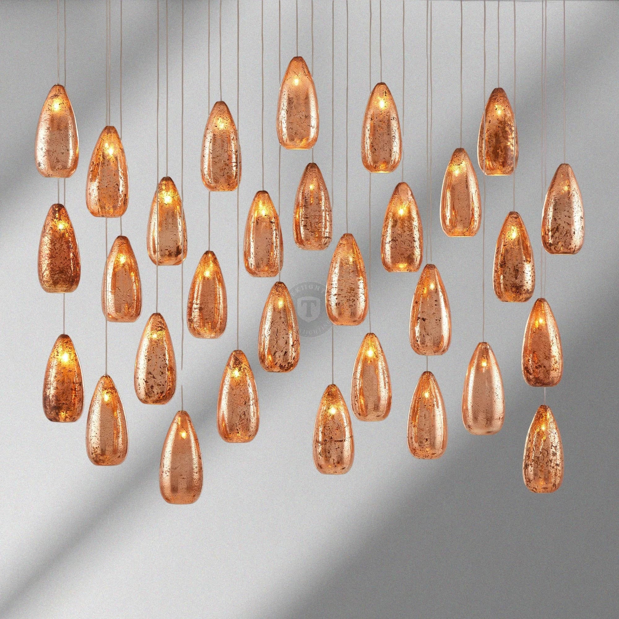 Edda Linear Chandelier