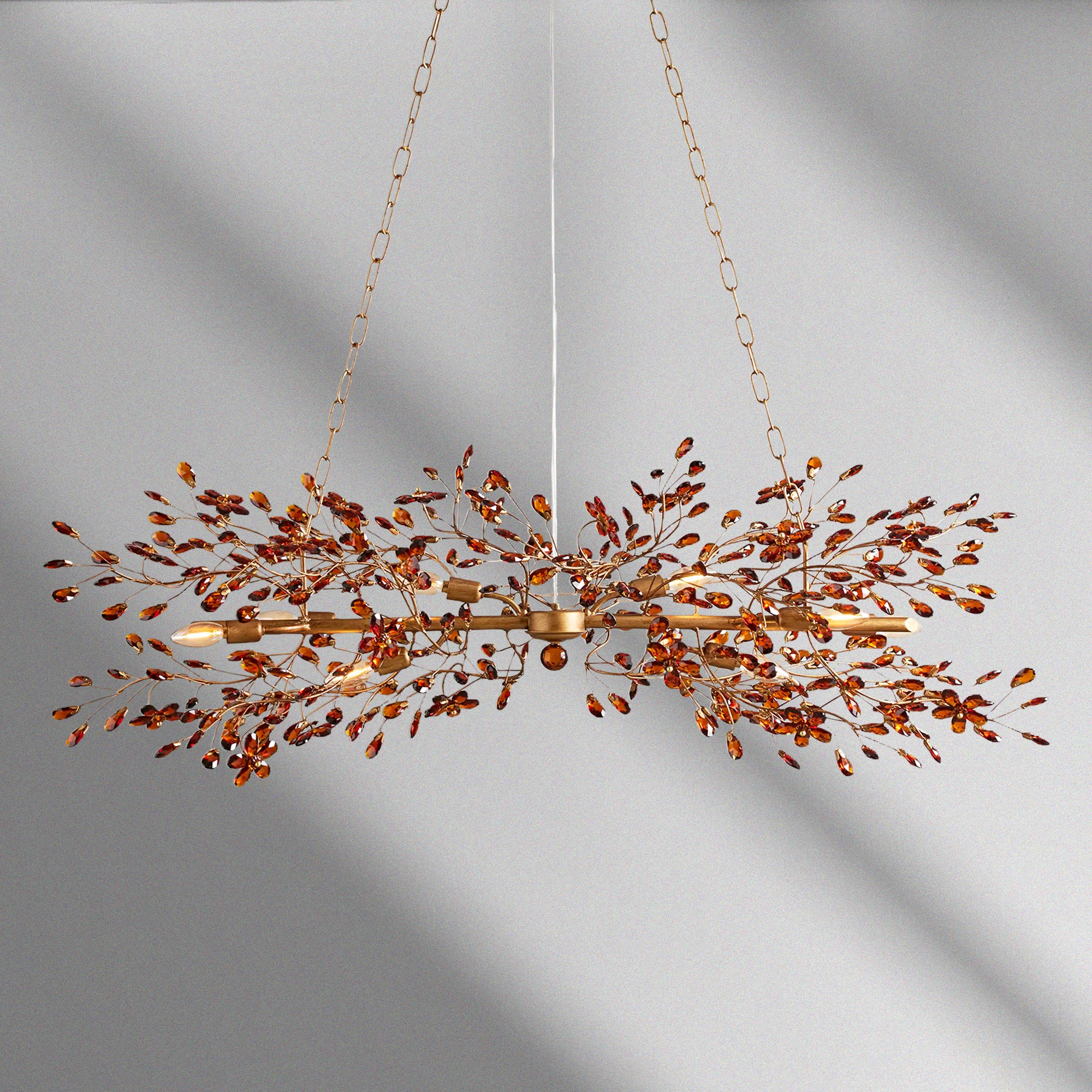Fiore Linear Chandelier