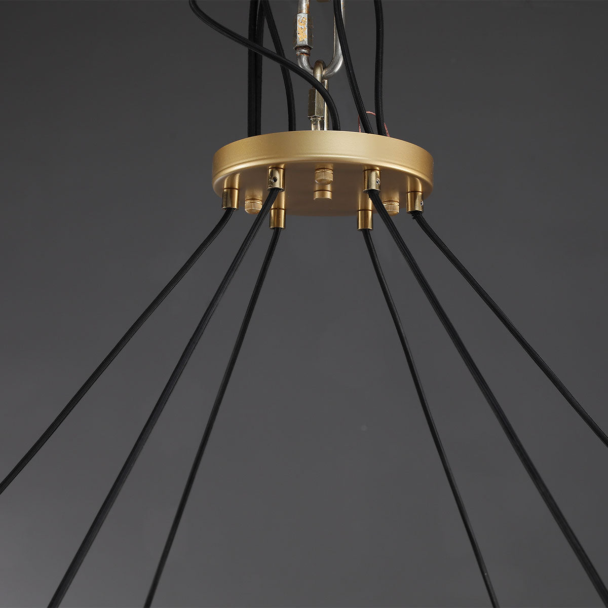 Joshua Round Chandelier