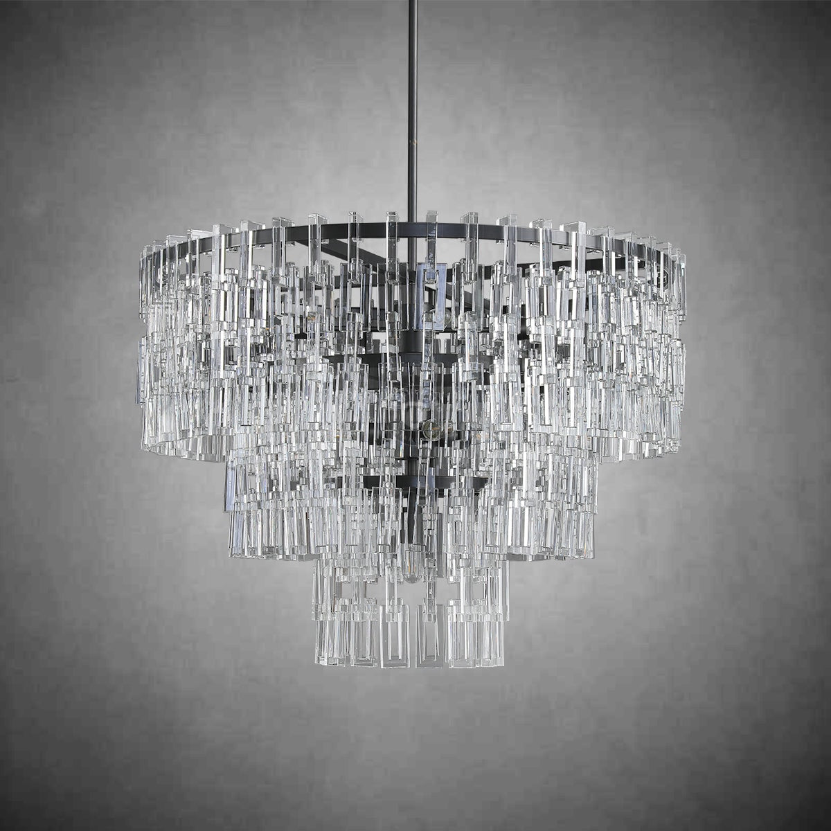 Seraphina Tiered Round Chandelier