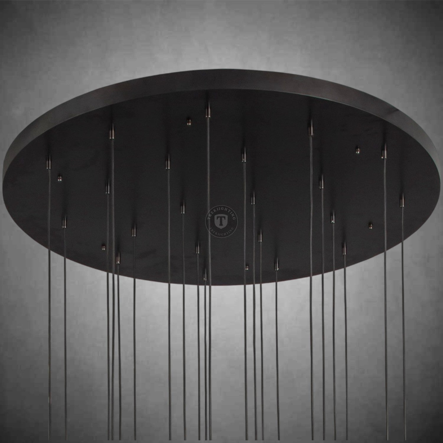 Raindrop Round Chandelier