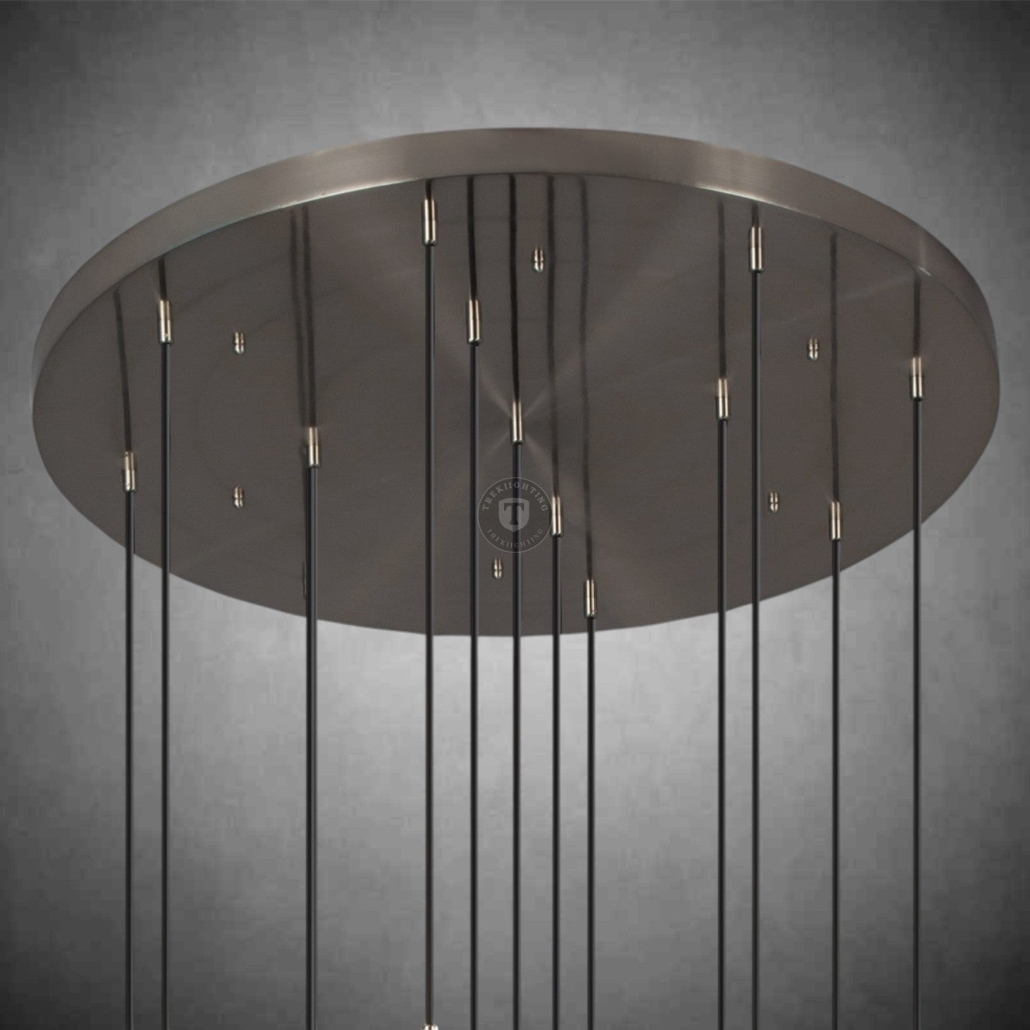 Raindrop Round Chandelier