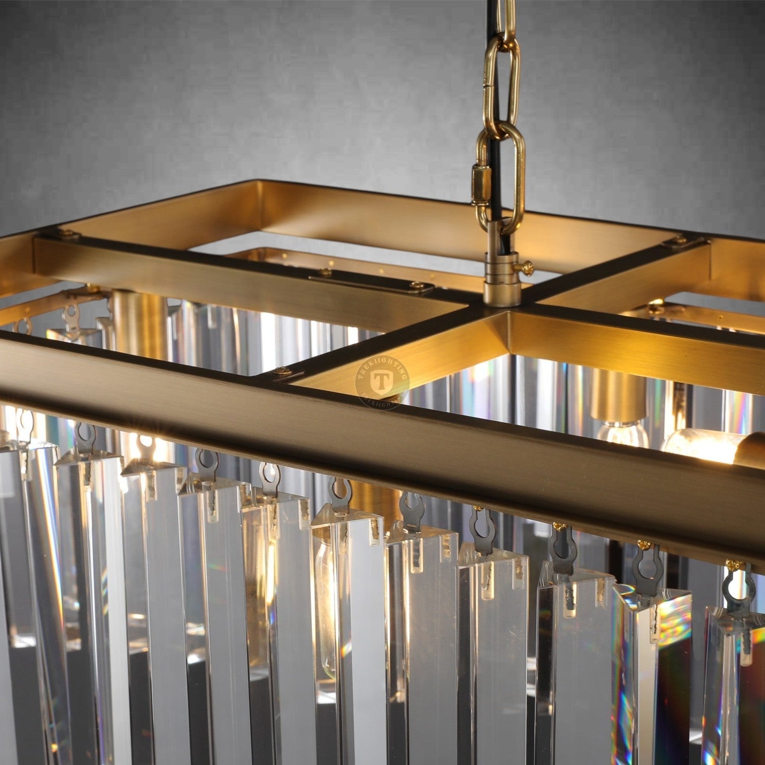 Gavin Rectangular Chandelier