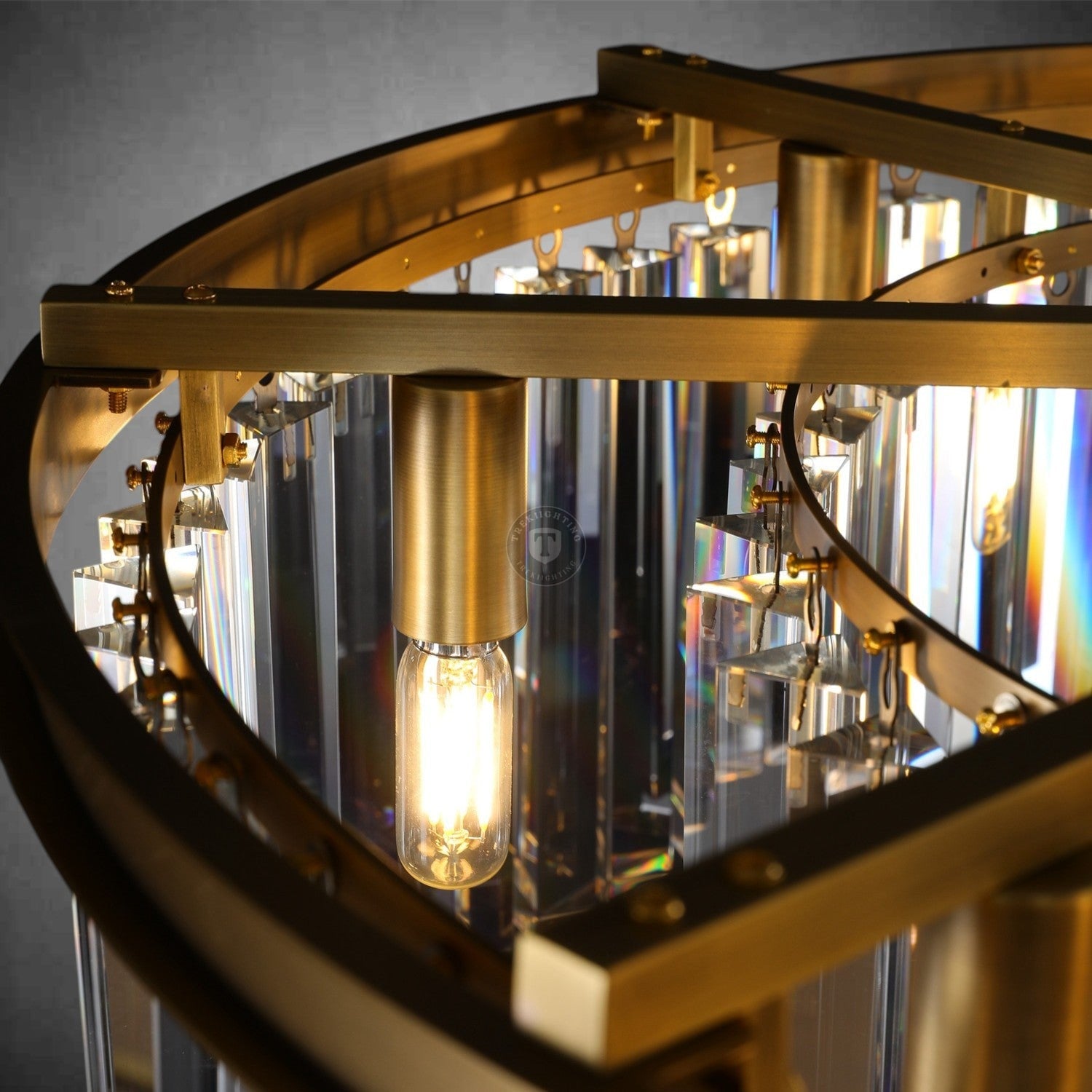 Gavin Round Chandelier