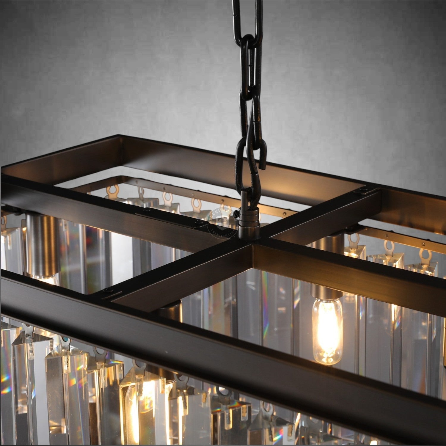 Gavin Rectangular Chandelier