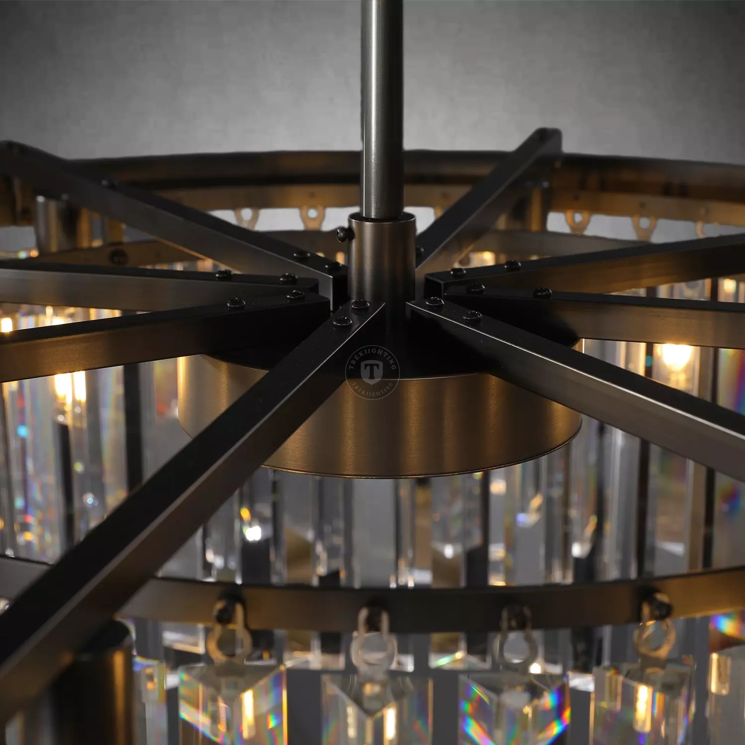 Gavin Round Chandelier