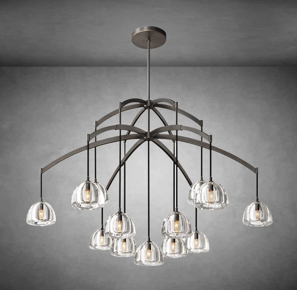 Hannah Round Chandelier