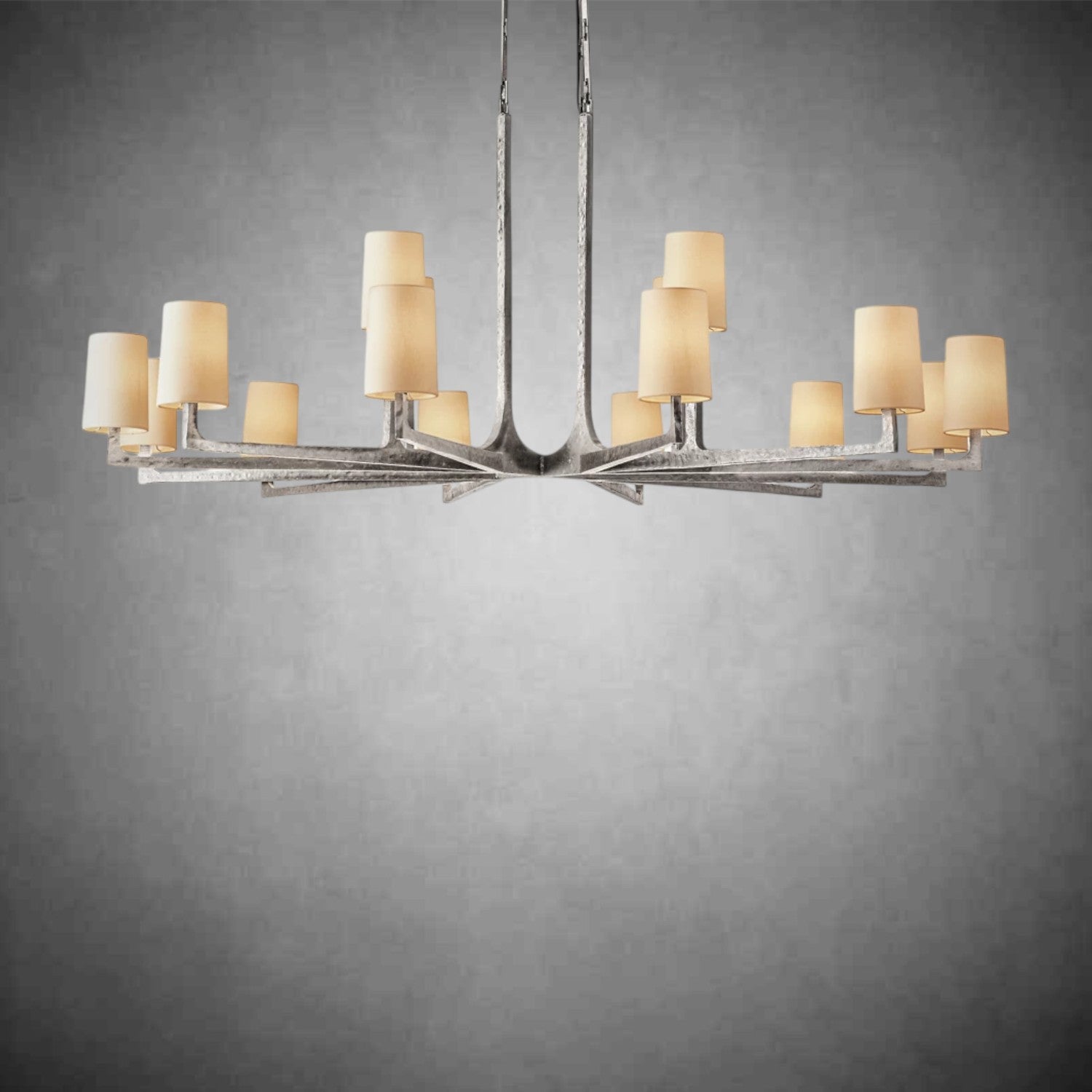 Wrought Round Chandelier
