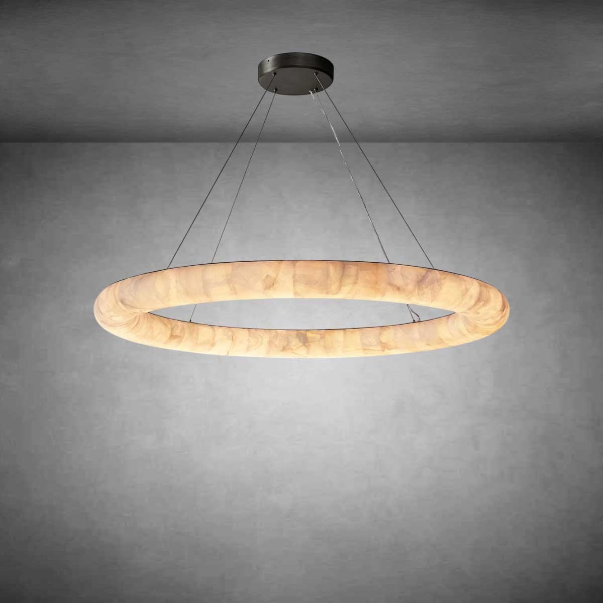 Gabriel Lisse Round Chandelier