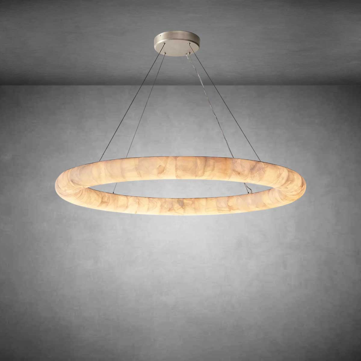 Gabriel Lisse Round Chandelier